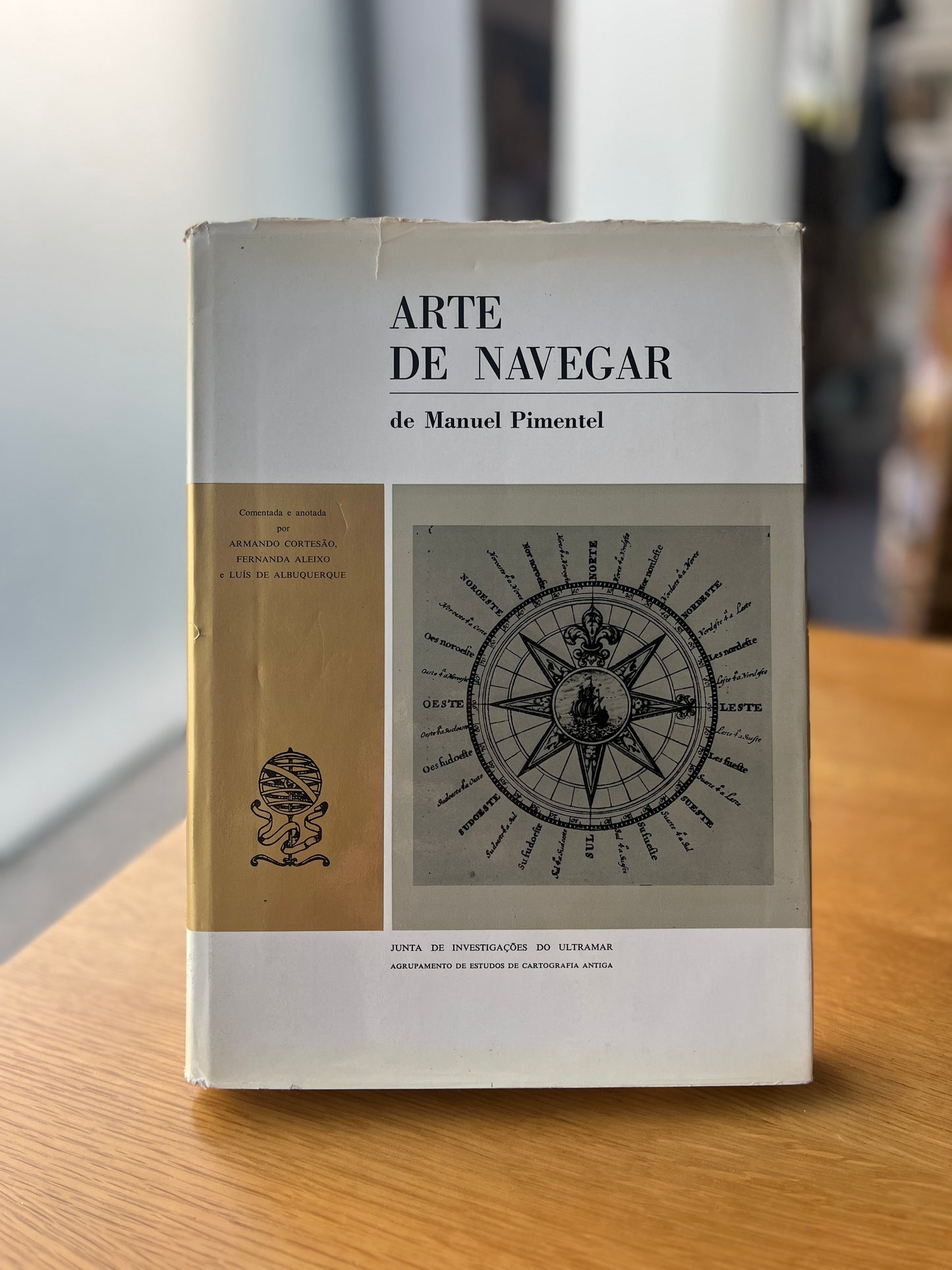 ARTE DE NAVEGAR DE MANUEL PIMENTEL