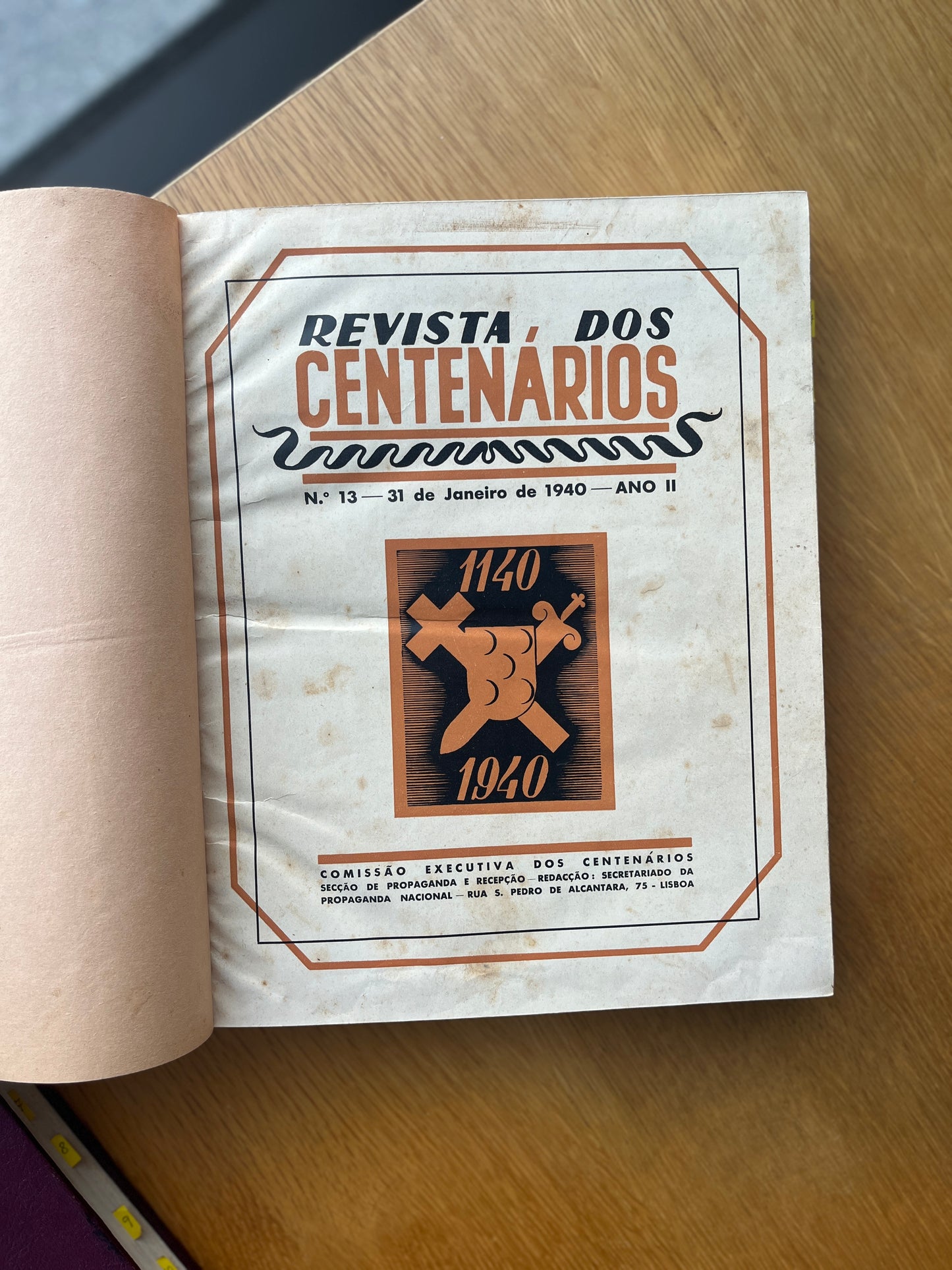 REVISTA DOS CENTENÁRIOS
