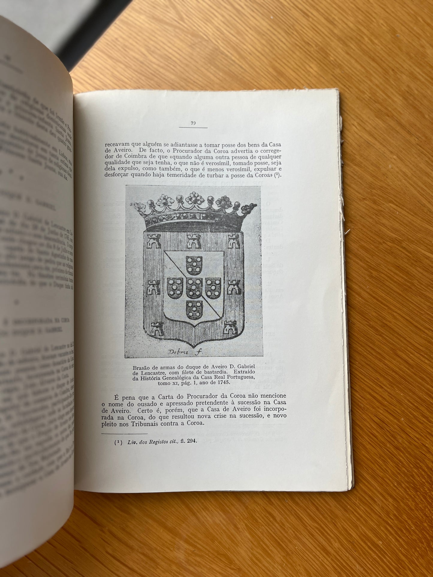 CASA E DUCADO DE AVEIRO