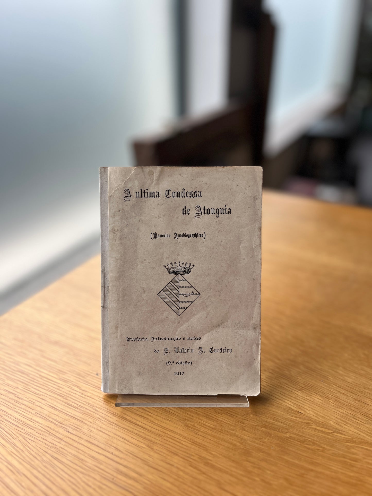 A ULTIMA CONDESSA DE ATOUGUIA