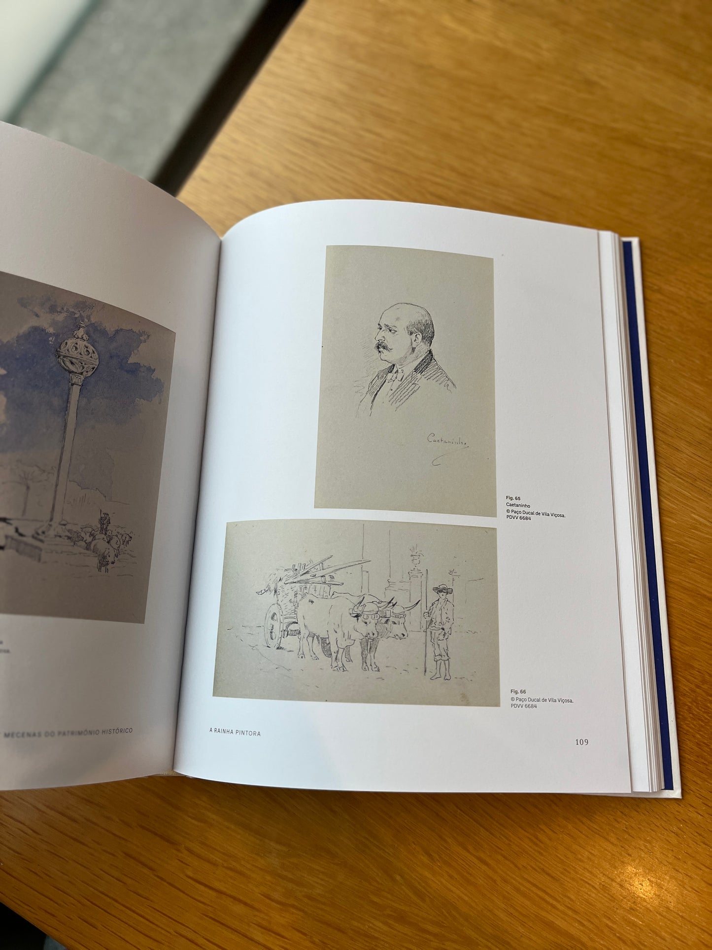 RAINHA D. AMÉLIA PINTORA E E MECENAS DO PATRIMÓNIO HISTÓRICO