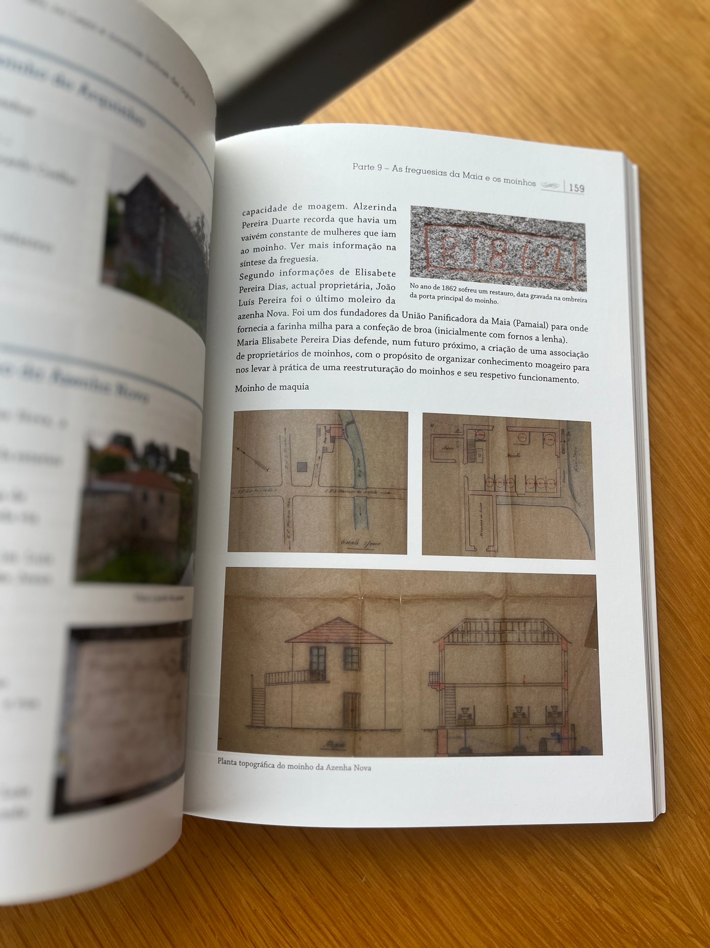 MOINHOS DA MAIA NO LEÇA E NOUTRAS LINHAS DE ÁGUA