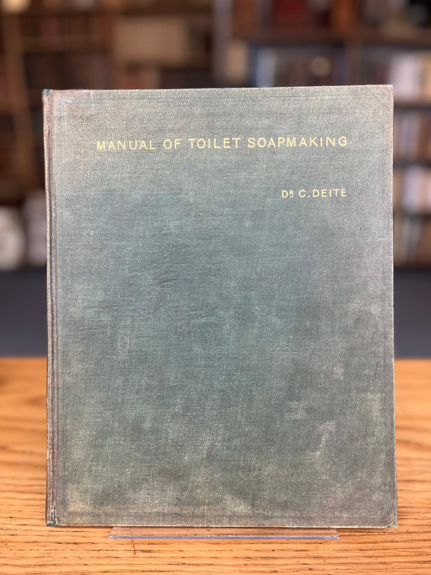 MANUAL OF TOILET SOAPMAKING