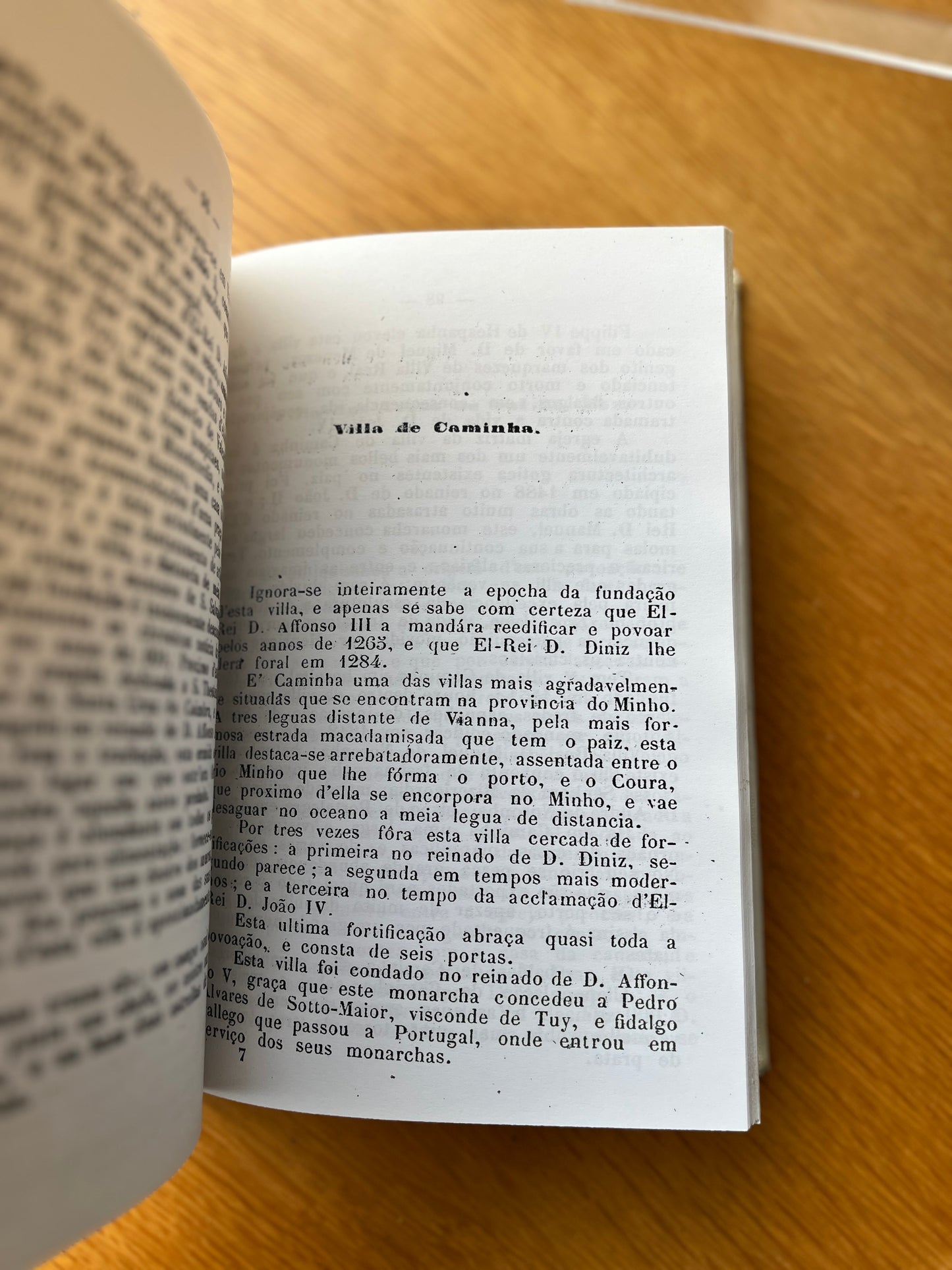 NOTÍCIA HISTÓRICA DAS CIDADES E VILLAS E CASAS ILUSTRES DA PROVÍNCIA DO MINHO