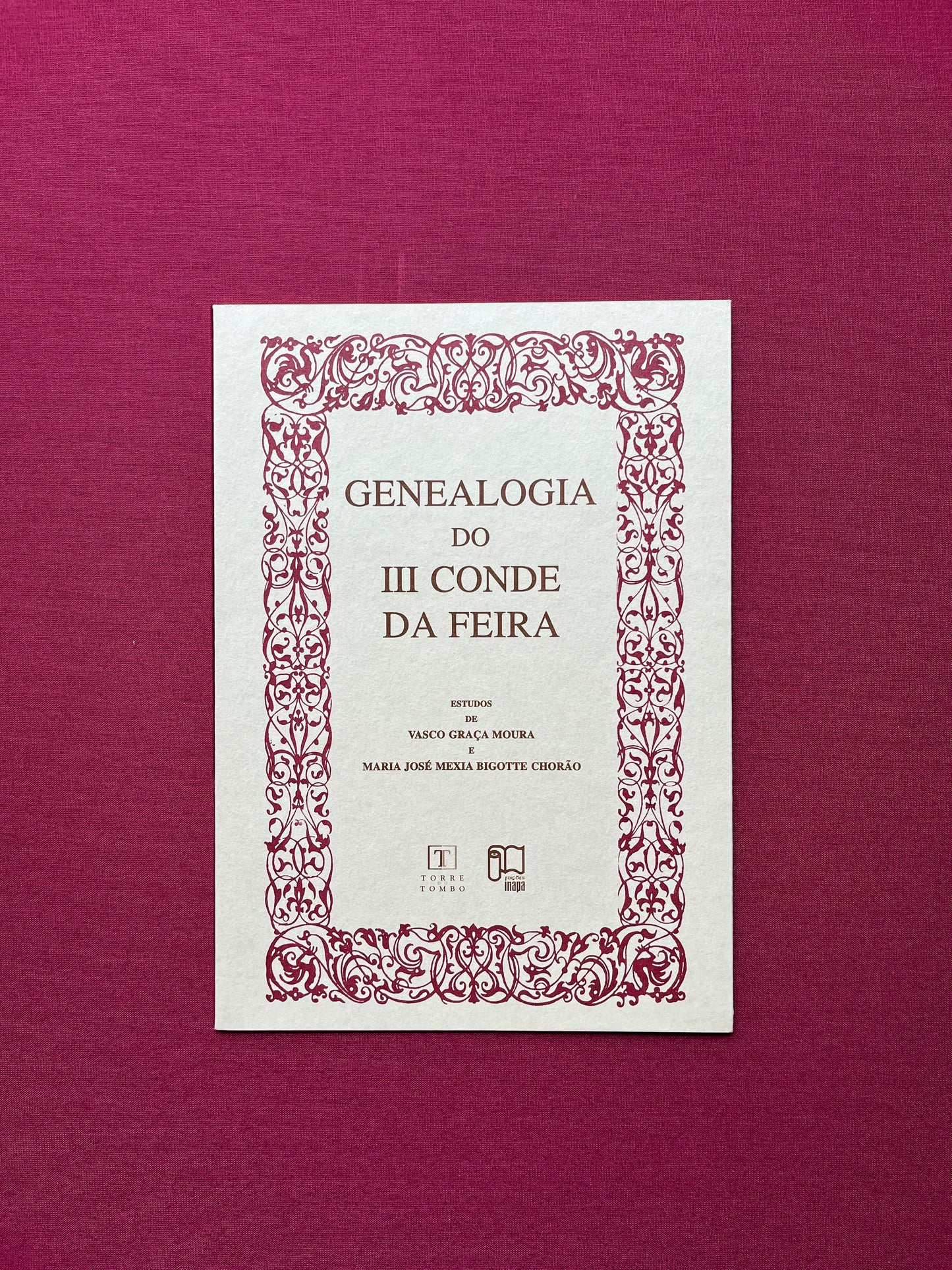 GENEALOGIA DO III CONDE DA FEIRA