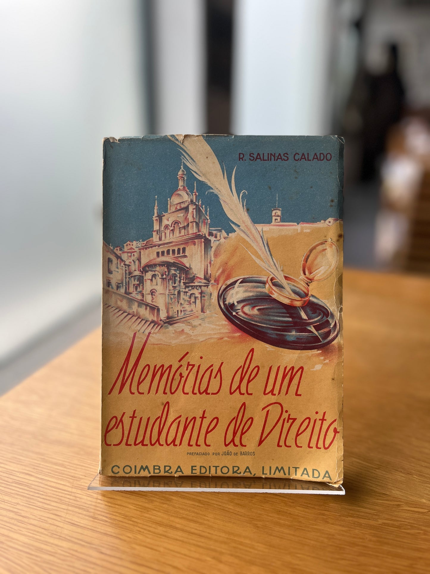 MEMÓRIAS DE UM ESTUDANTE DE DIREITO