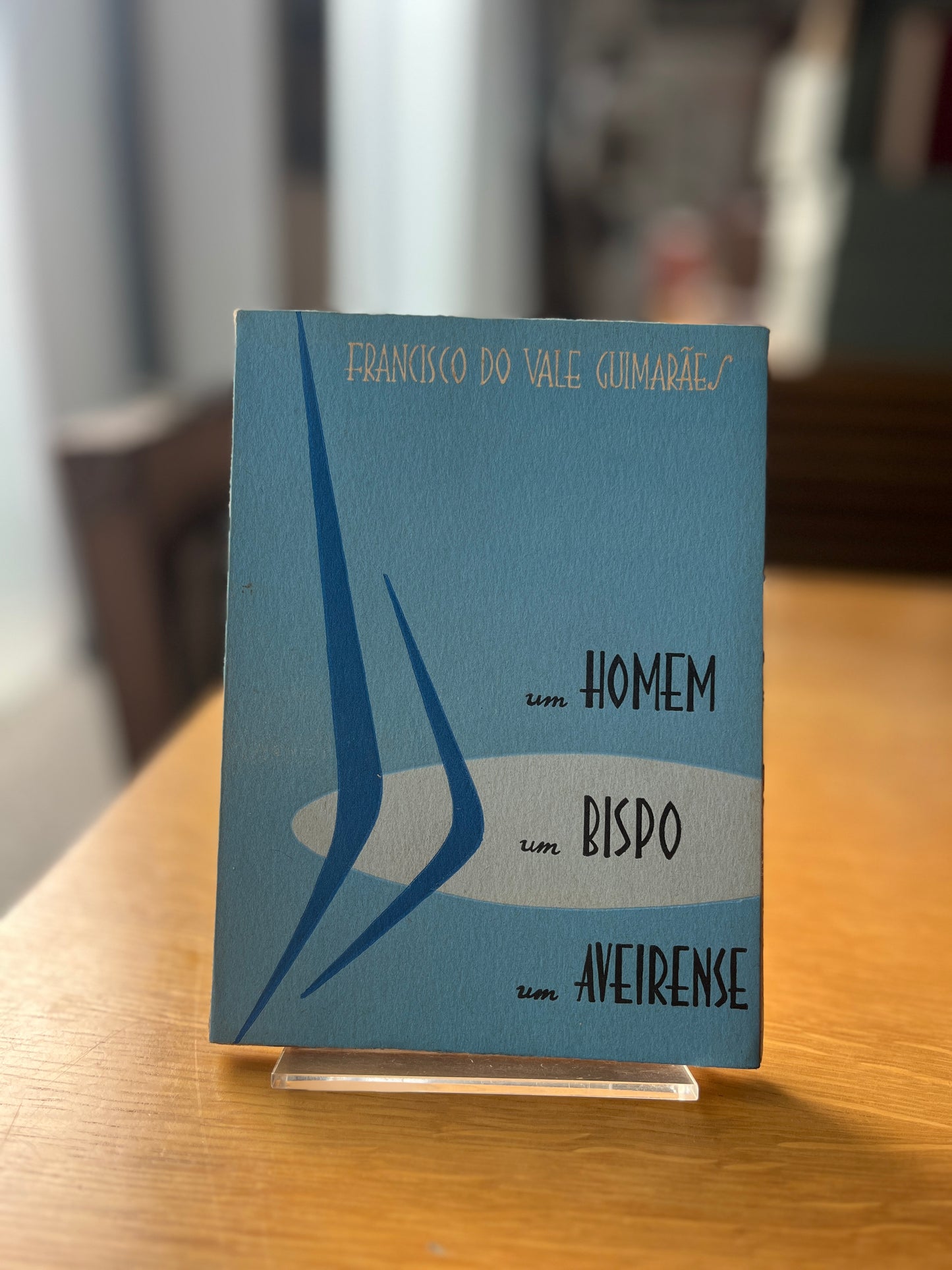 UM HOMEM, UM BISPO, UM AVEIRENSE