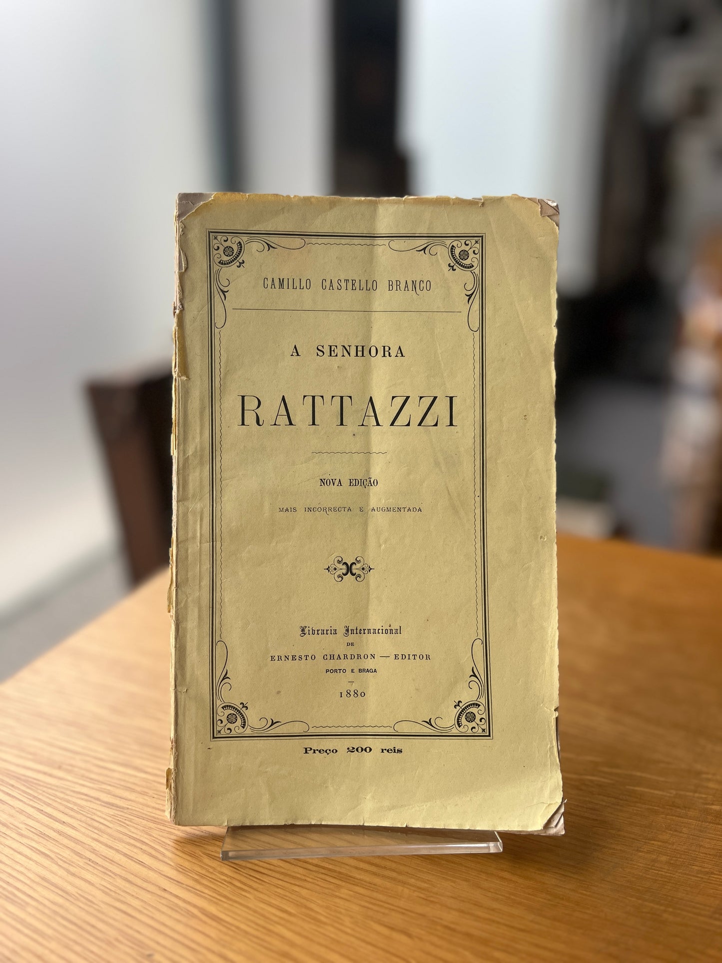 A SENHORA RATTAZZI