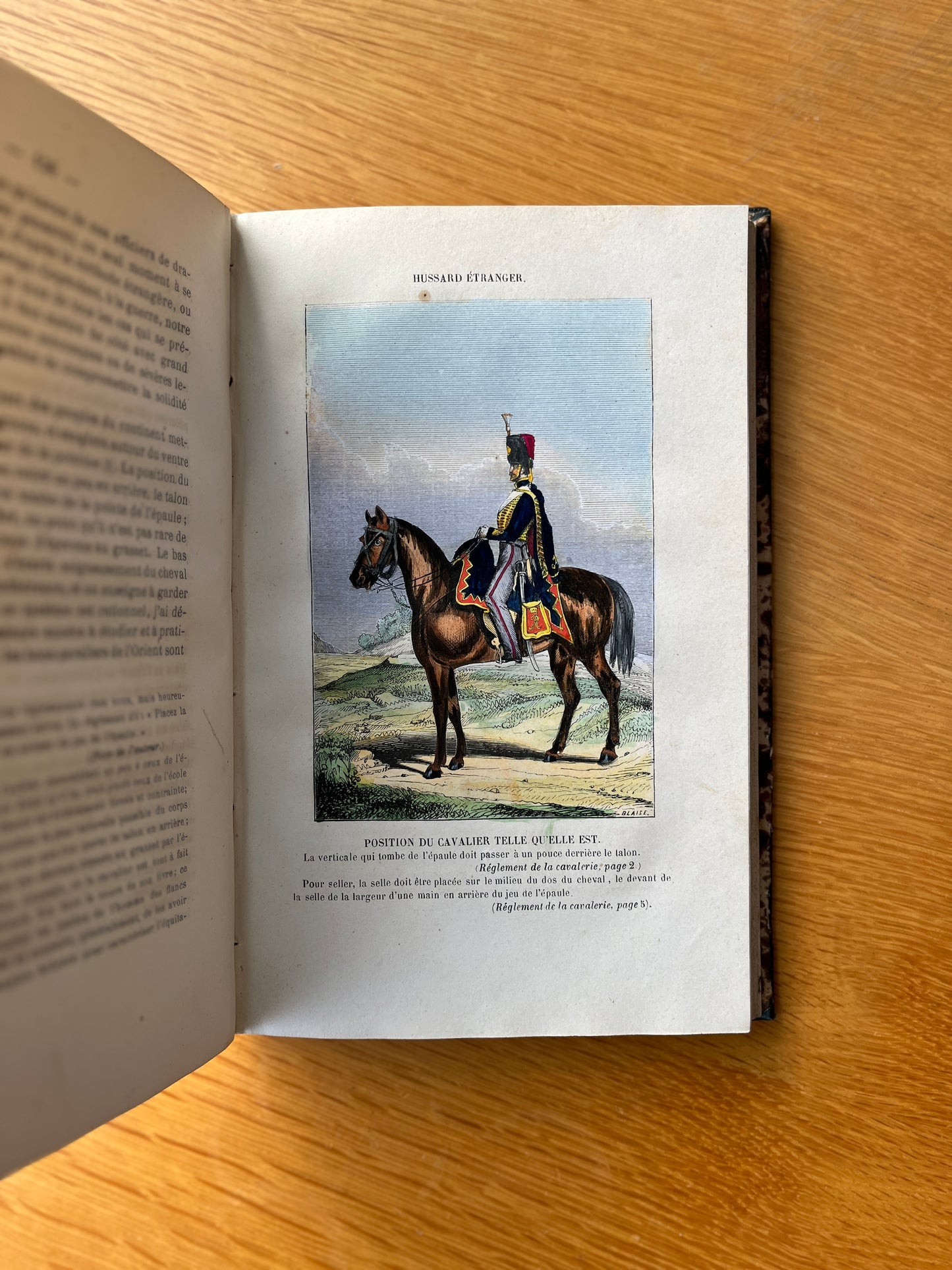 HISTOIRE ET TACTIQUE DE LA CAVALERIE