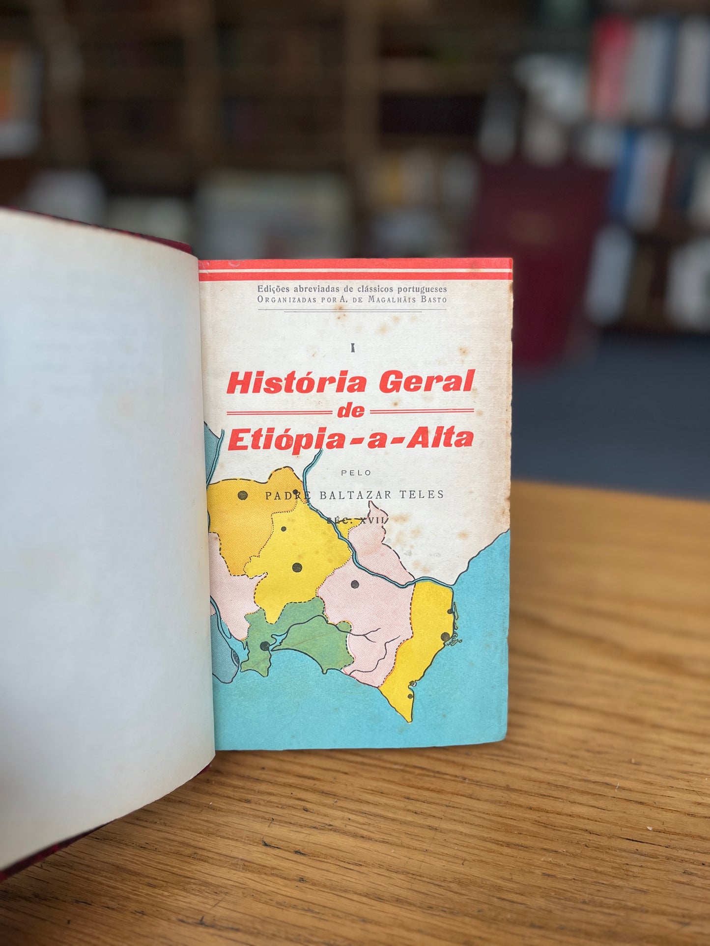 HISTÓRIA GERAL DE ETIÓPIA - A - ALTA