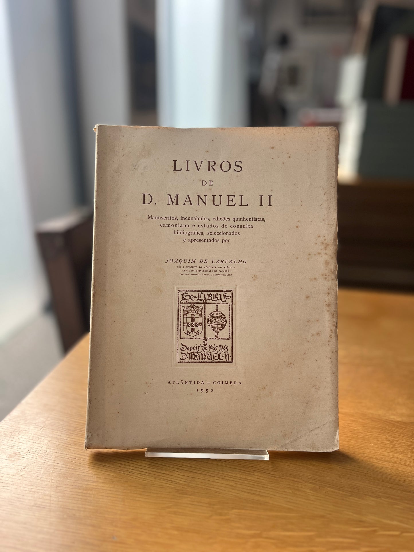 LIVROS DE D. MANUEL II
