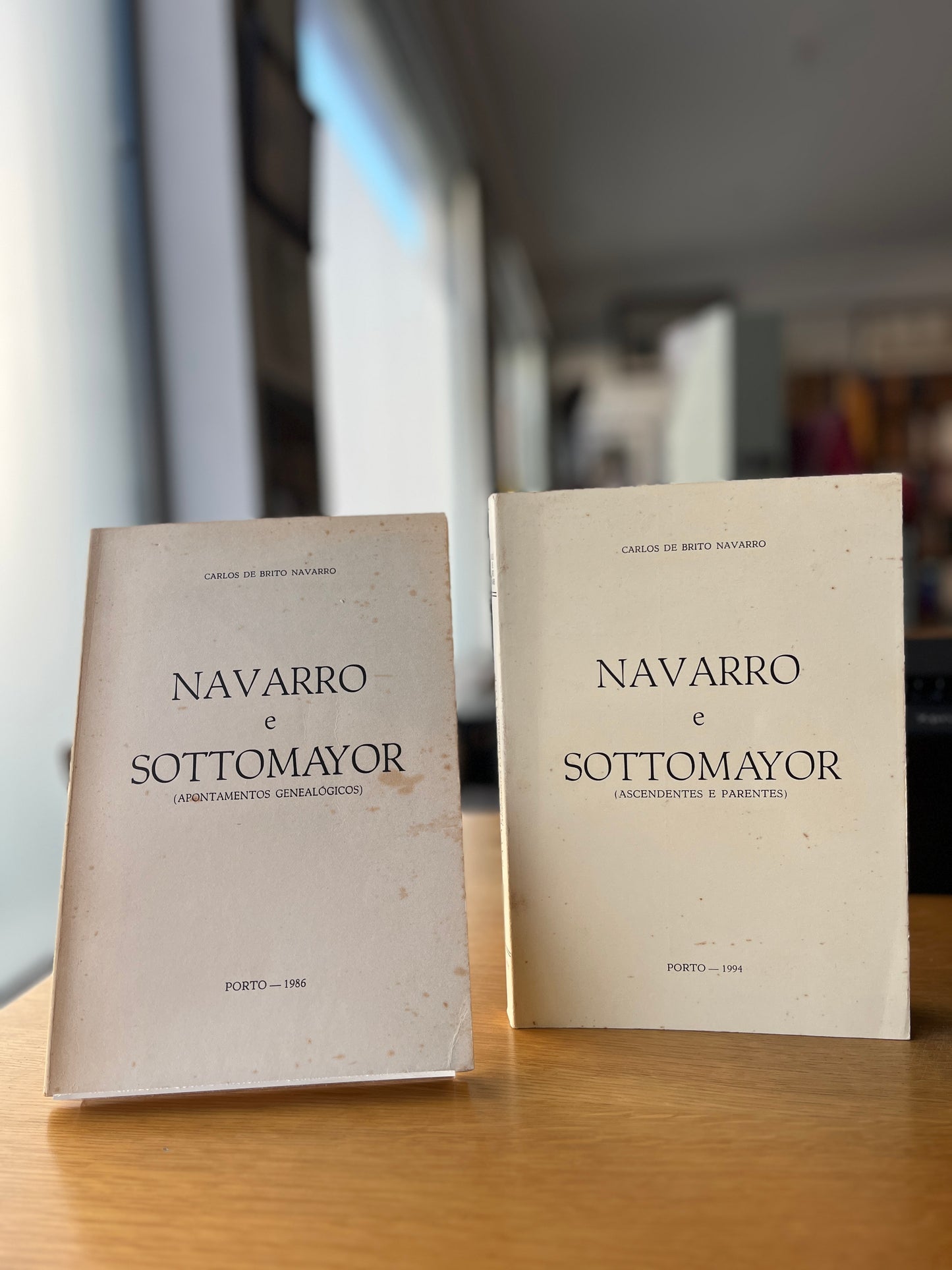 NAVARRO E SOTTOMAYOR