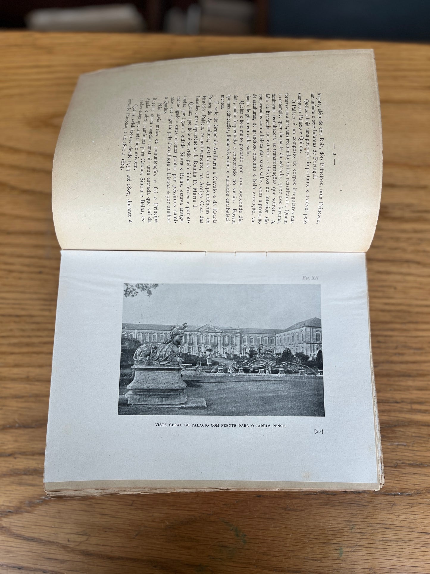 HISTÓRIA DO PALÁCIO NACIONAL DE QUELUZ