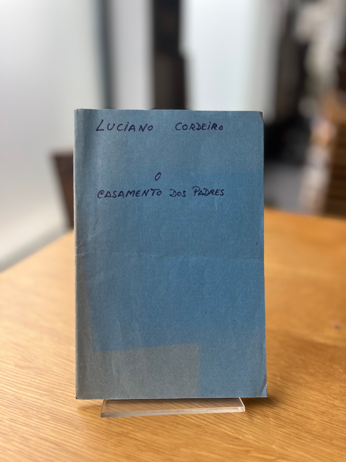 O CASAMENTO DOS PADRES