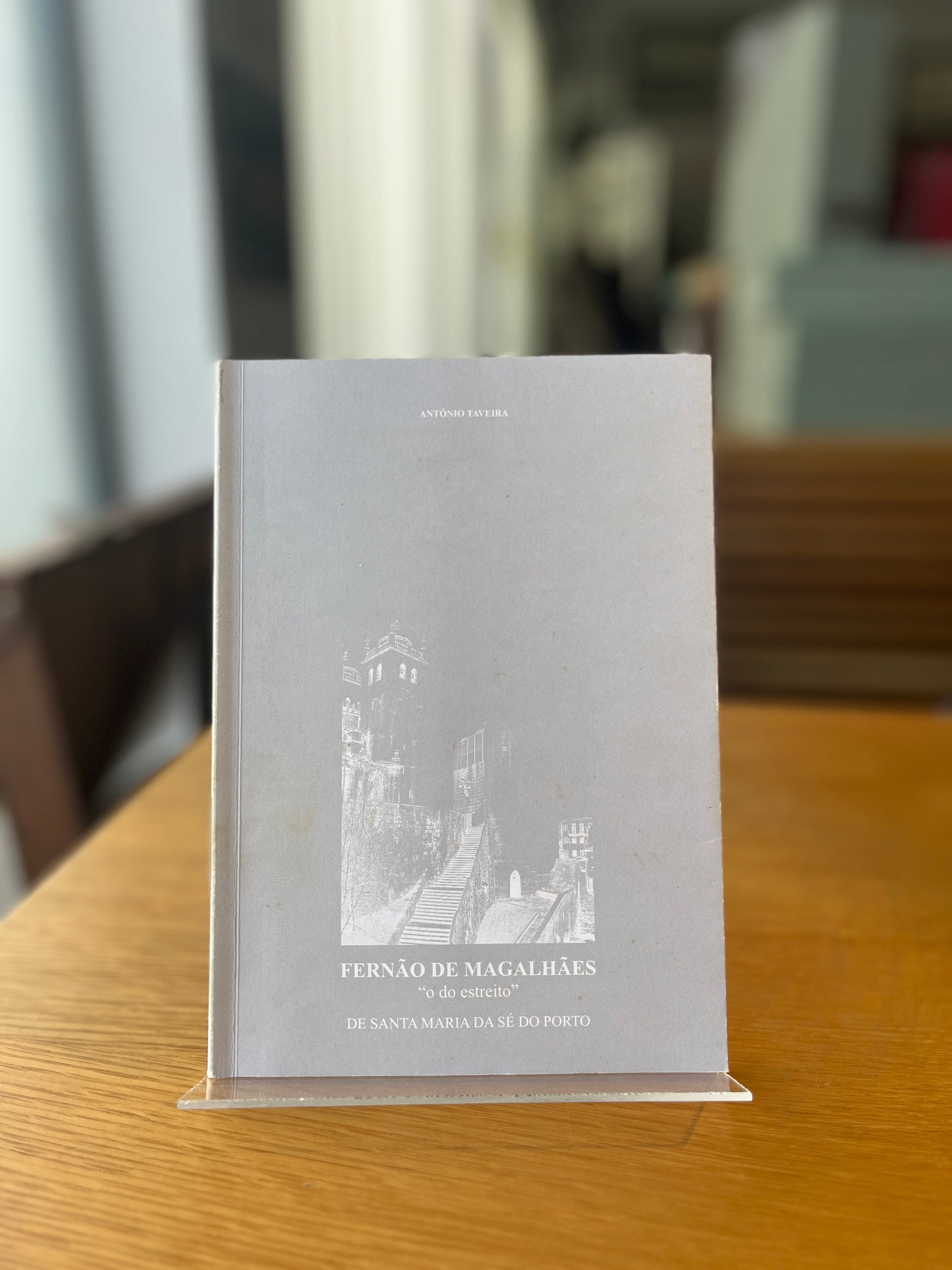 FERNÃO DE MAGALHÃES "O DO ESTREITO” DE SANTA MARIA DA SÉ DO PORTO