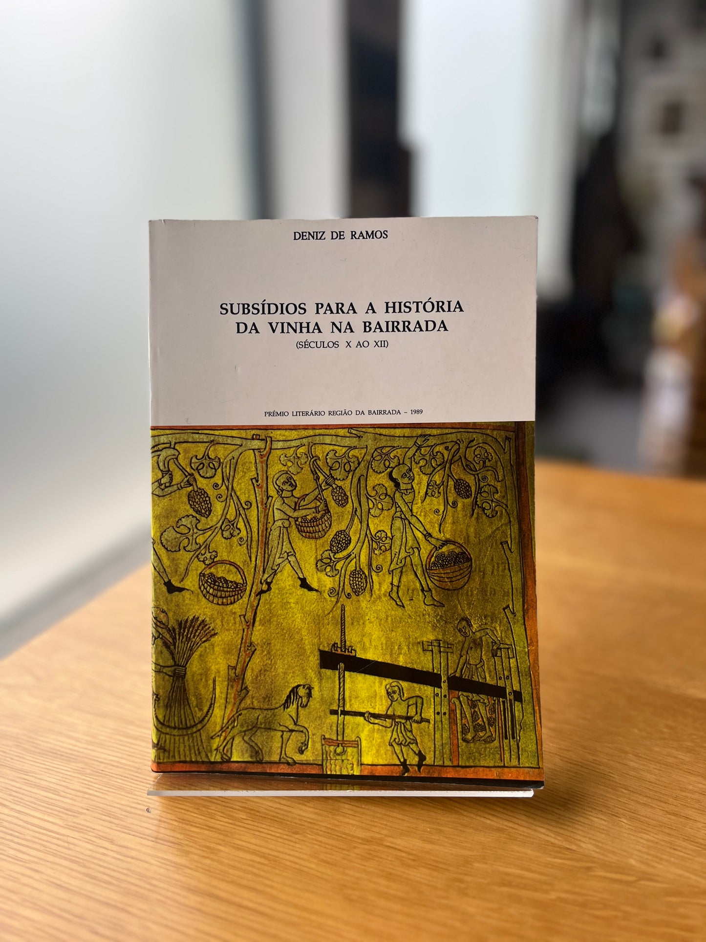 SUBSÍDIOS PARA A HISTÓRIA DA VINHA NA BAIRRADA