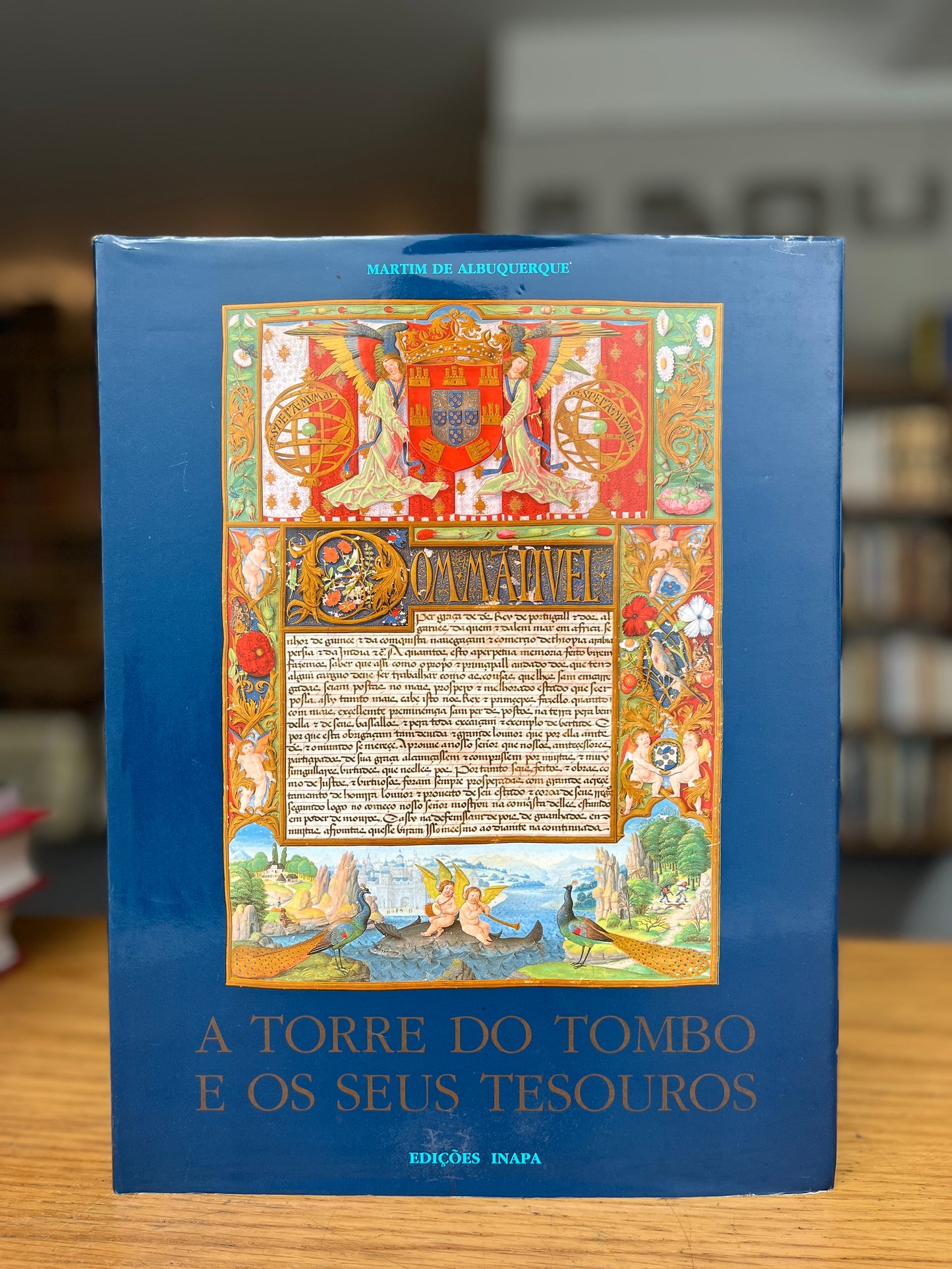 A TORRE DO TOMBO E OS SEUS TESOUROS