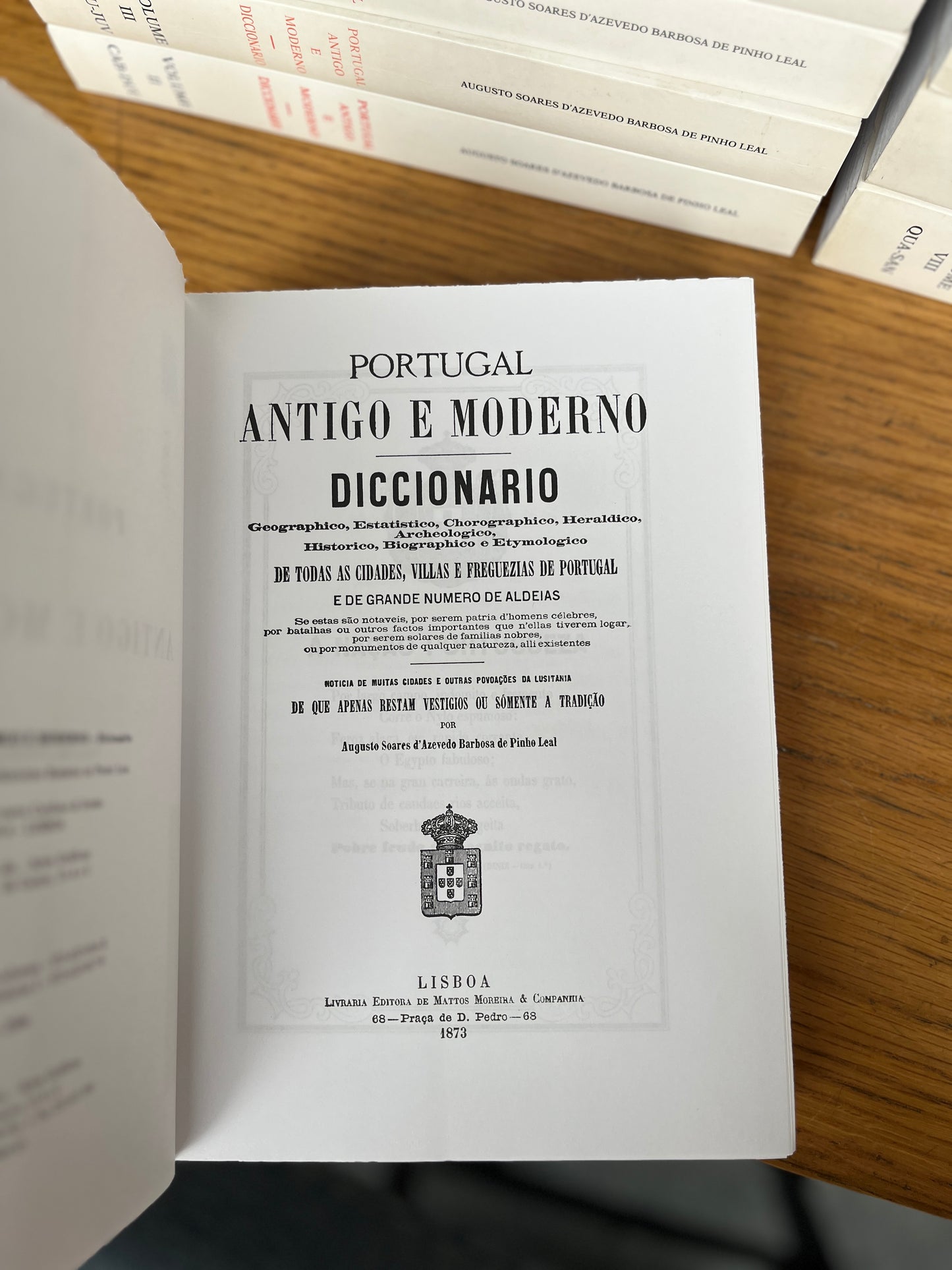 PORTUGAL ANTIGO E MODERNO