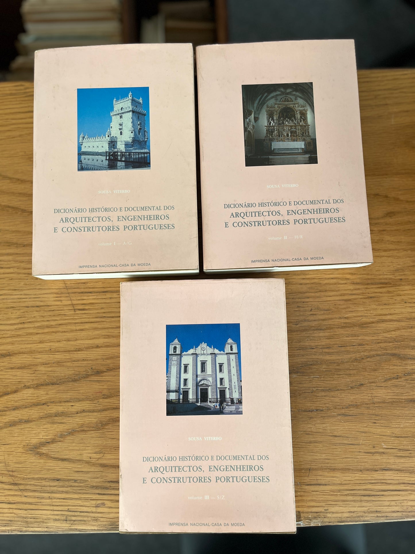 DICIONARIO HISTÓRICO E DOCUMENTAL DOS ARQUITECTOS, ENGENHEIROS E CONSTRUTORES PORTUGUESES