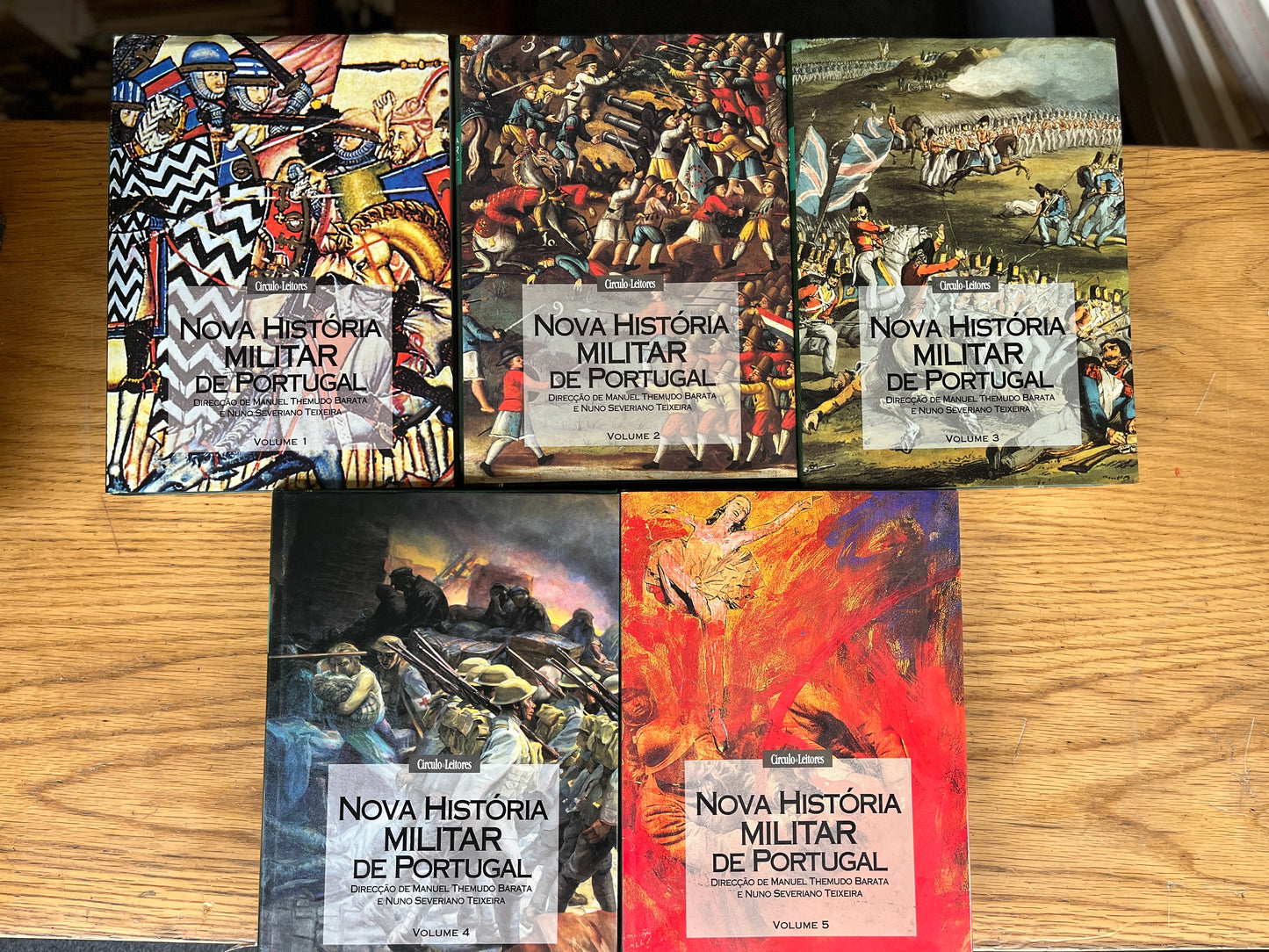 NOVA HISTÓRIA MILITAR DE PORTUGAL