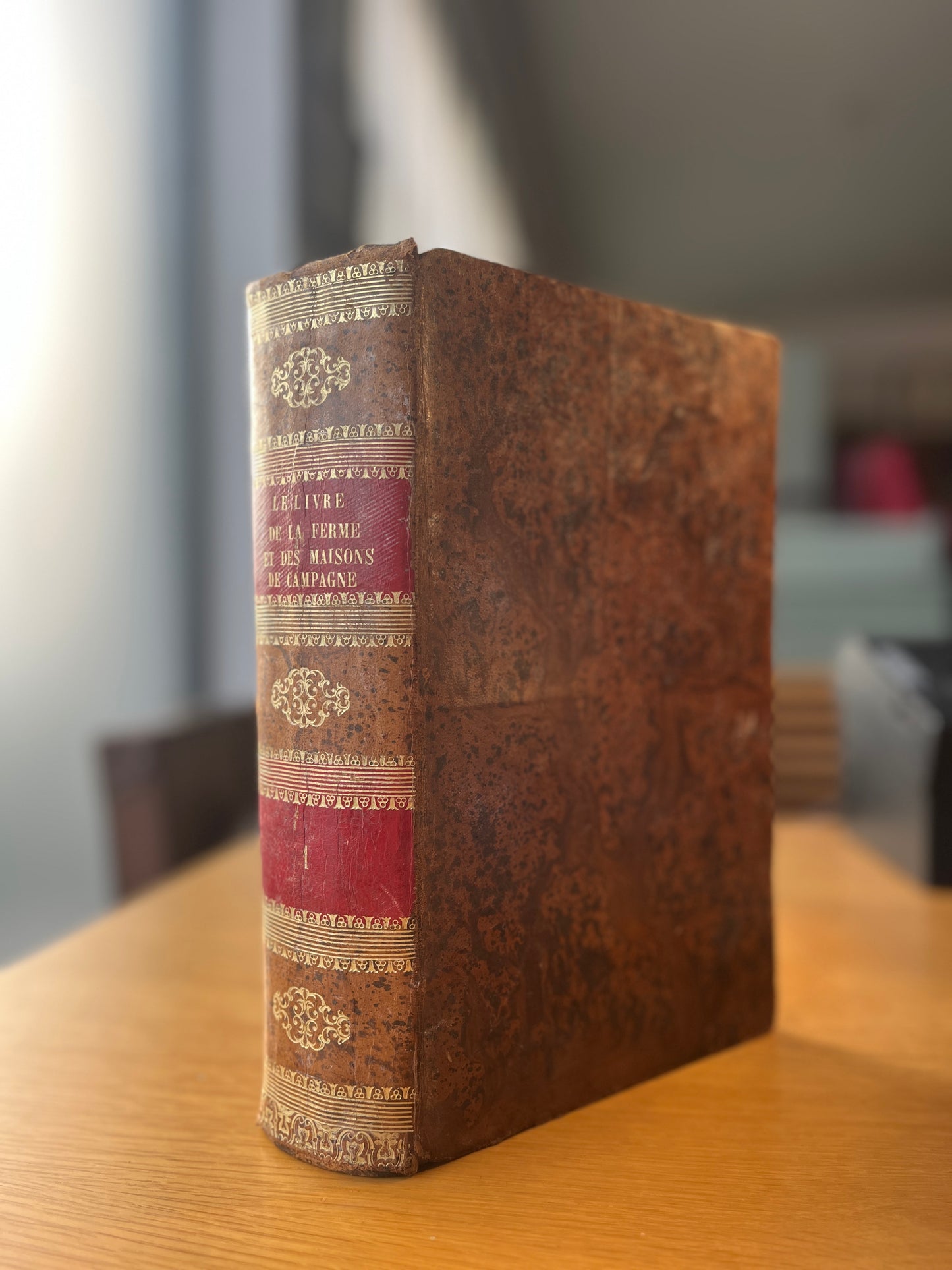 LE LIVRE DE LA FERME ET DES MAISON DE CAMPAIGNE