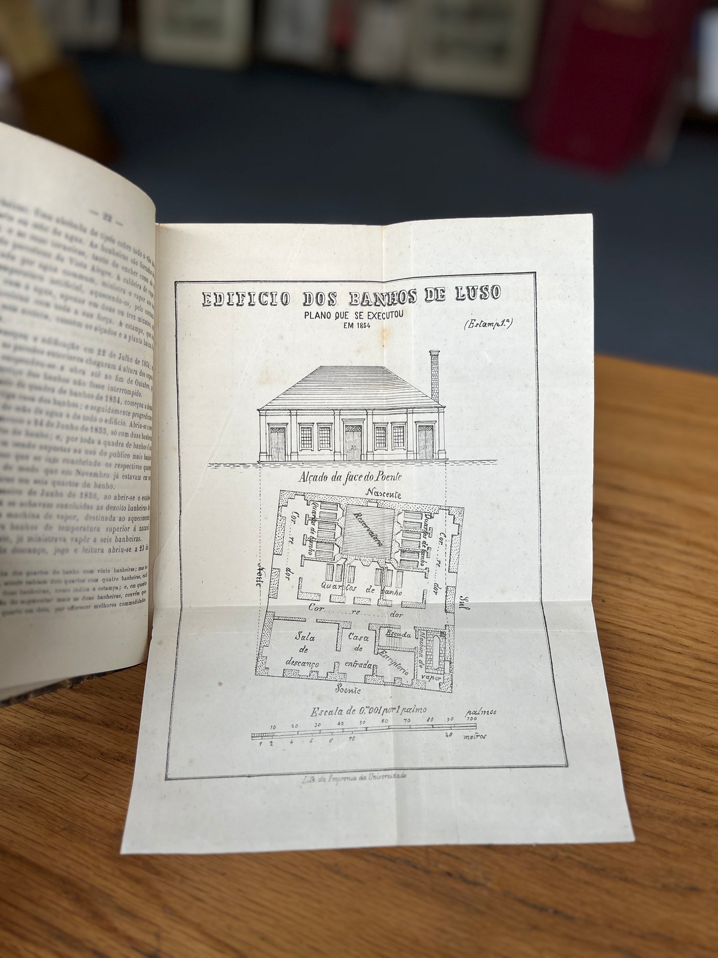 NOTICIA DOS BANHOS DE LUSO