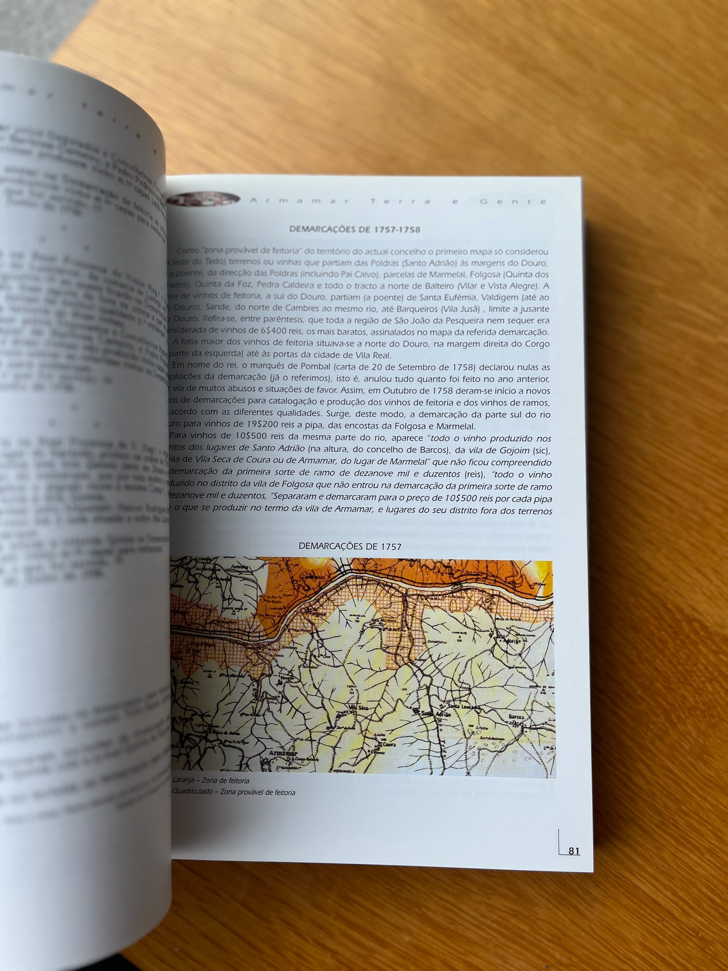 ARMAMAR, TERRA E GENTE