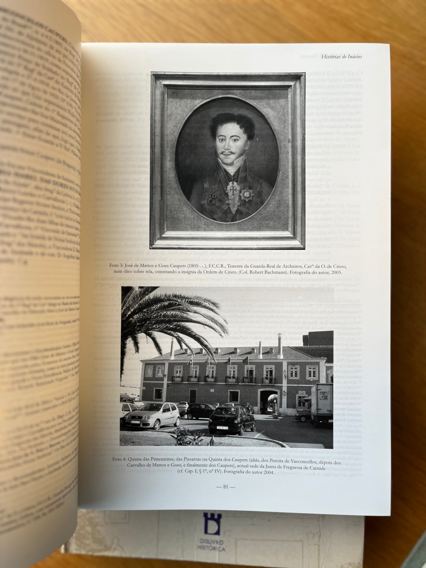 HISTÓRIAS DE INÁCIOS