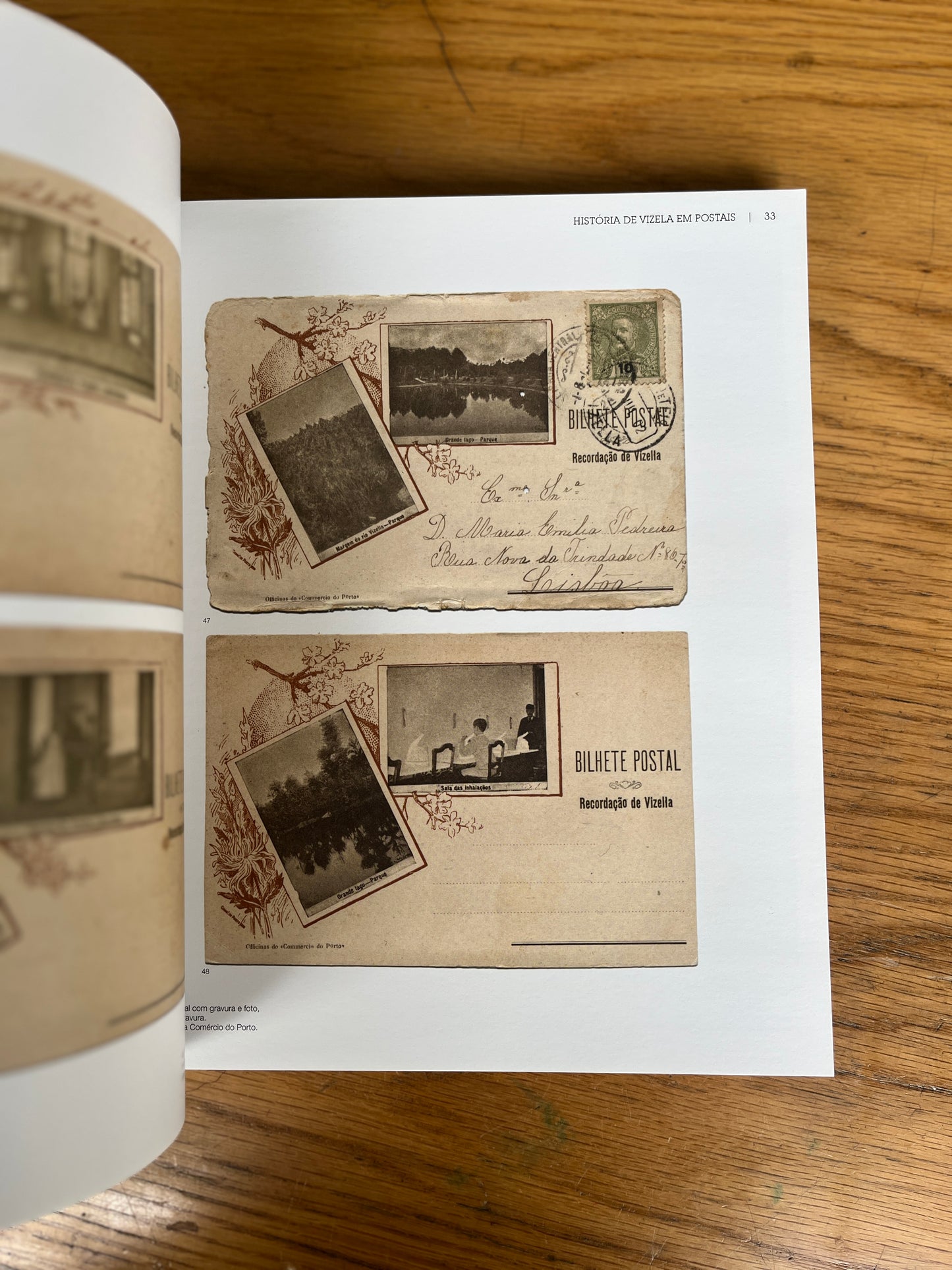 HISTÓRIA DE VIZELA EM POSTAIS