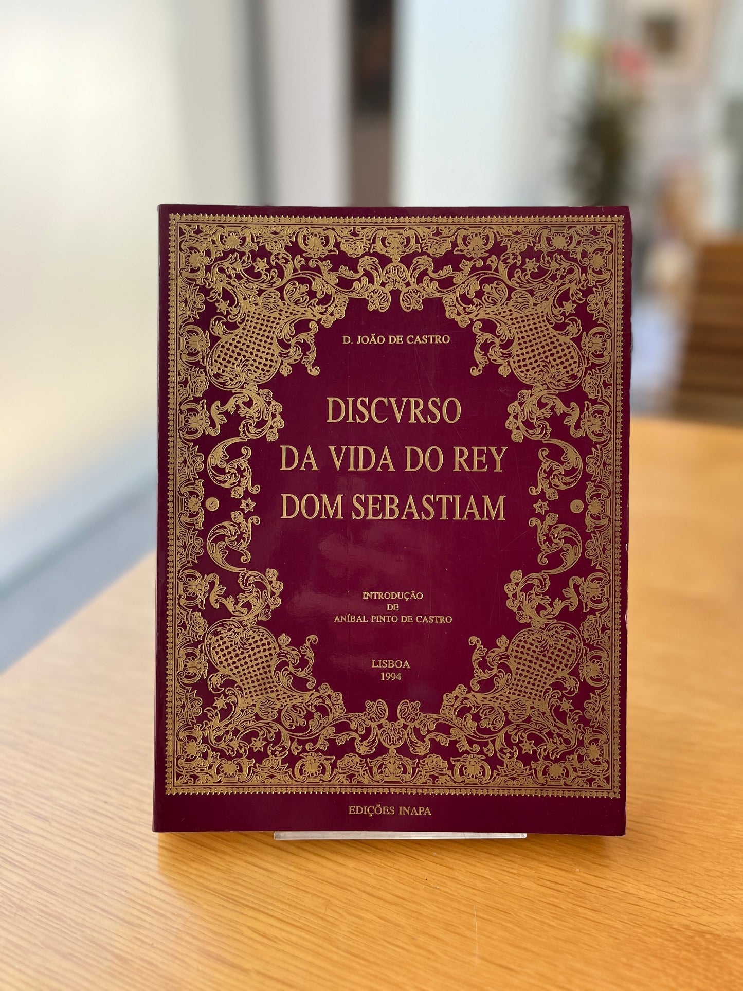 DISCURSO DA VIDA DO REY DOM SEBASTIAM