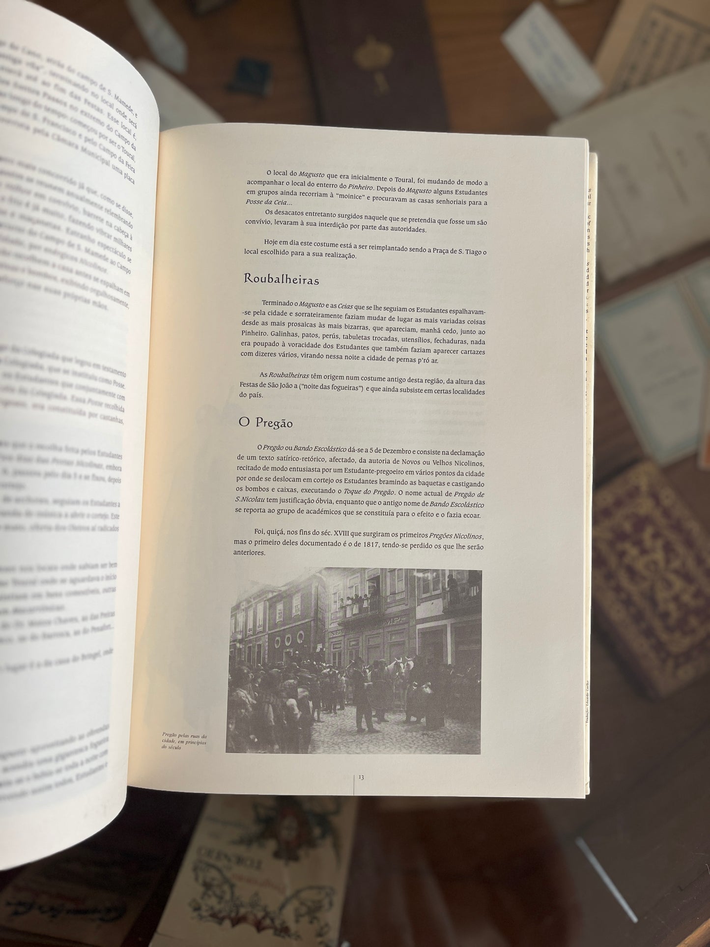 PREGÕES DE SÃO NICOLAU