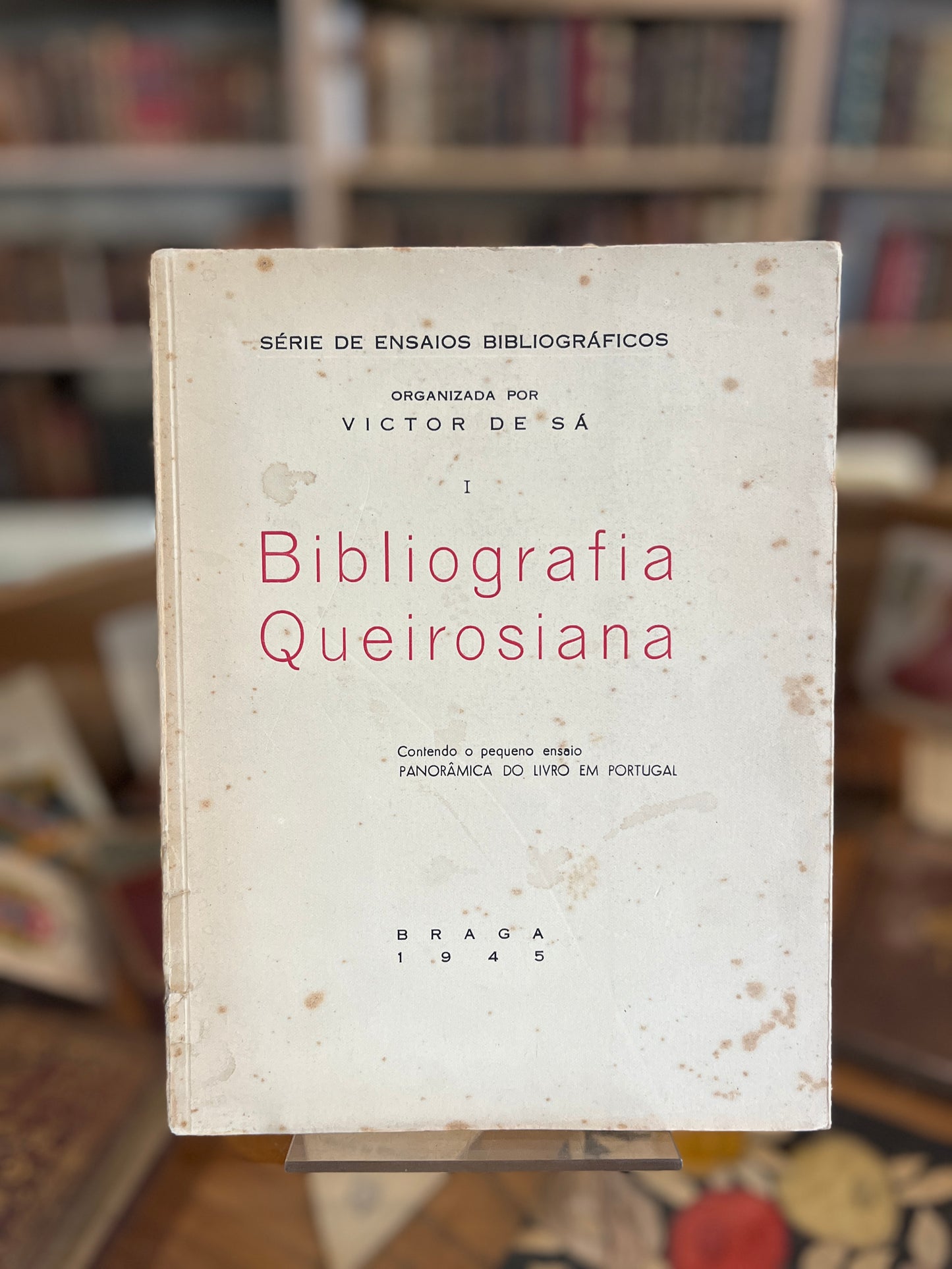 BIBLIOGRAFIA QUEIROSIANA