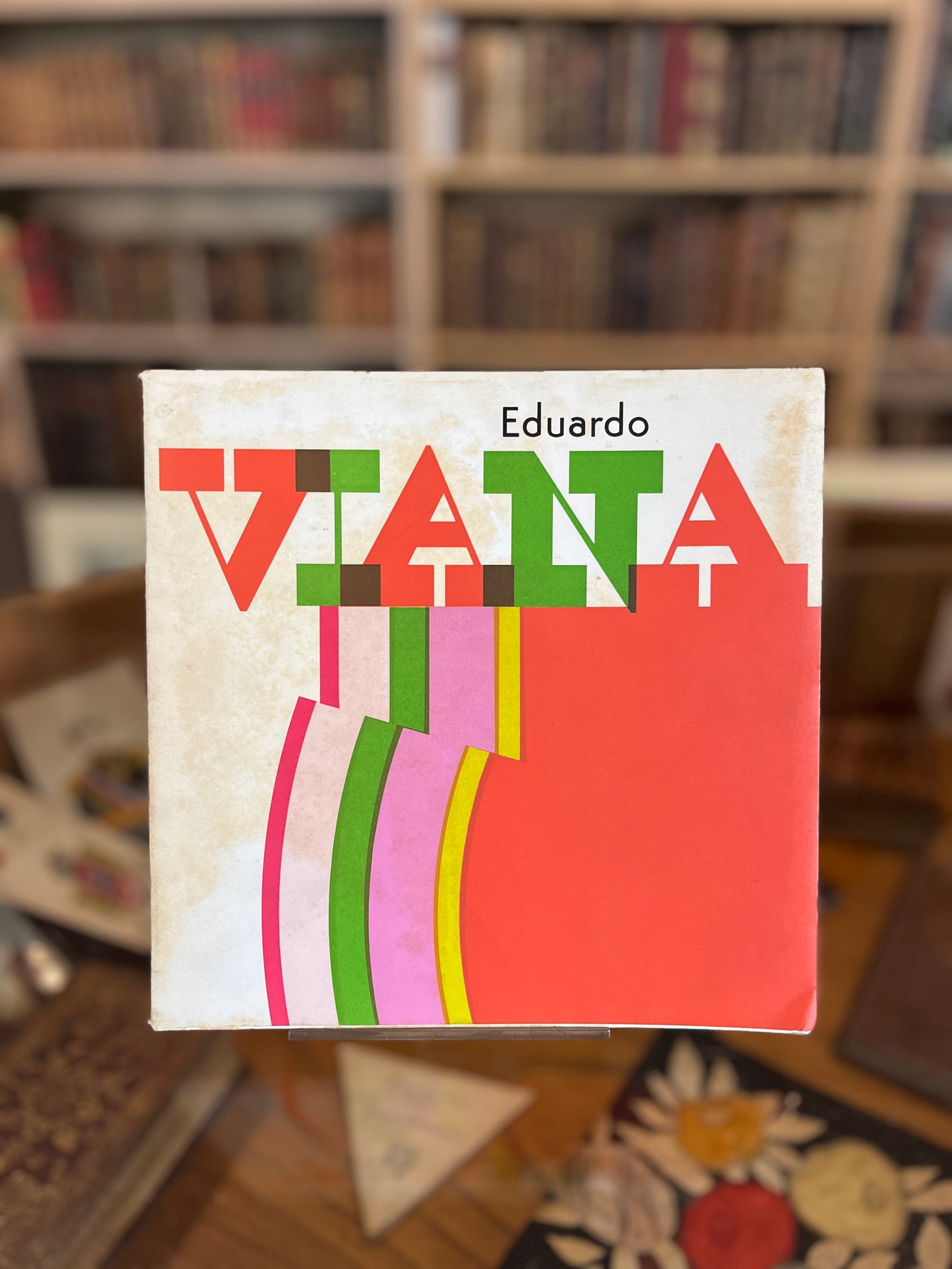 EXPOSIÇÃO RETROSPECTIVA DA OBRA DO PINTOR EDUARDO VIANA