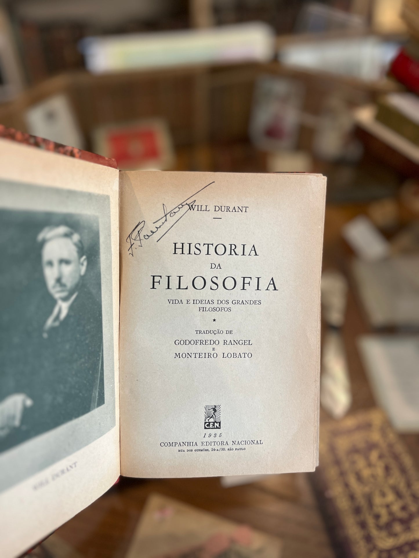 HISTÓRIA DA FILOSOFIA