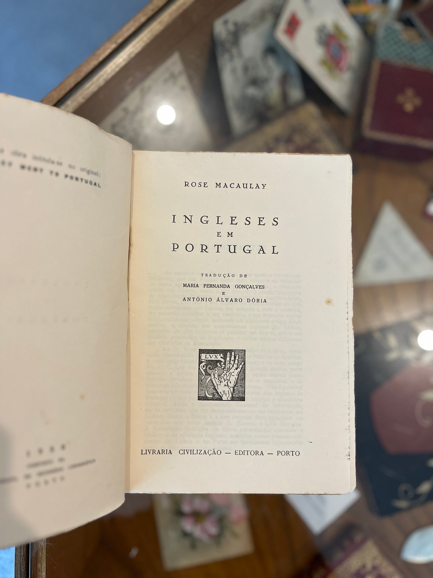 INGLESES EM PORTUGAL