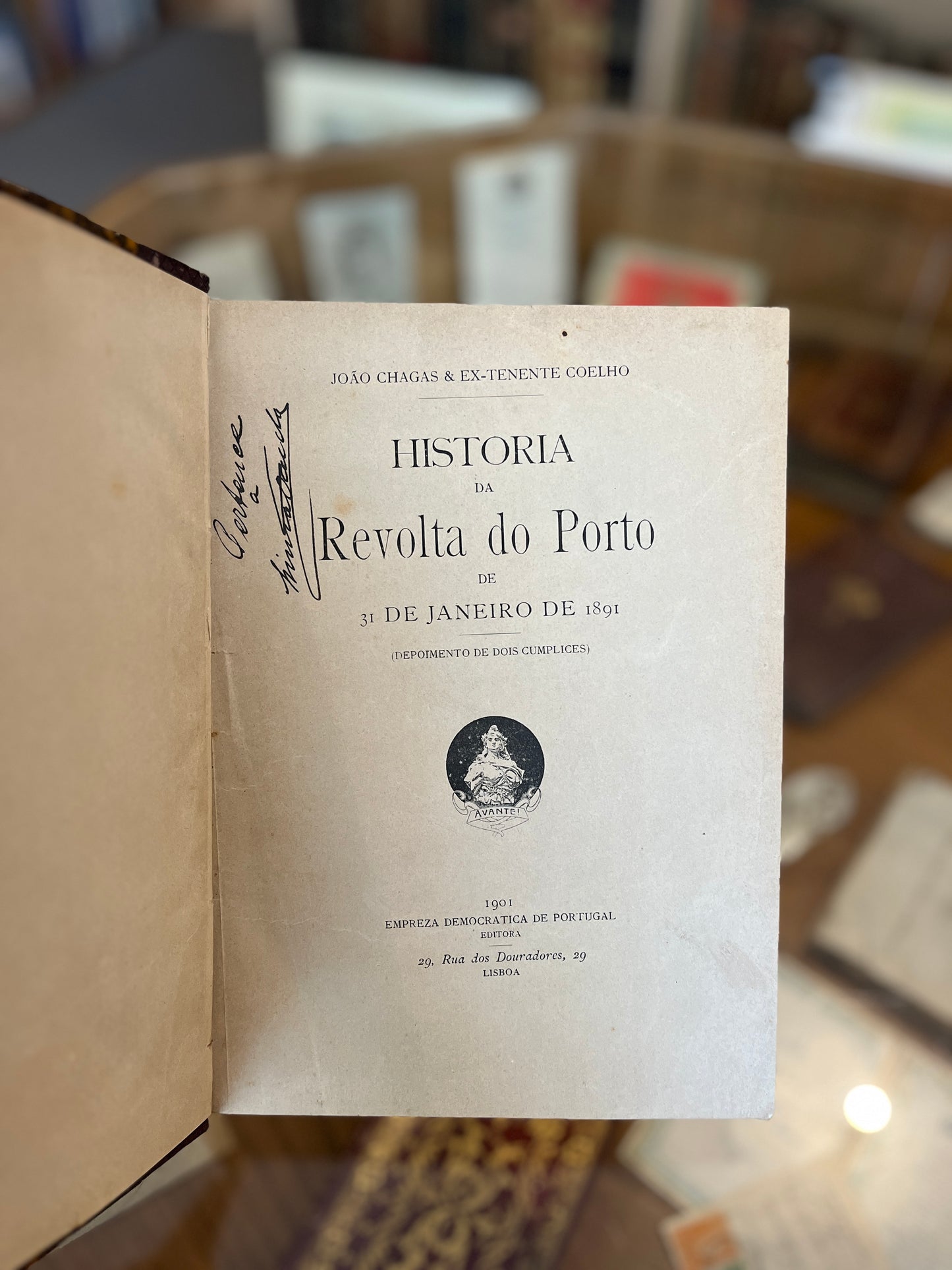 HISTORIA DA REVOLTA DO PORTO