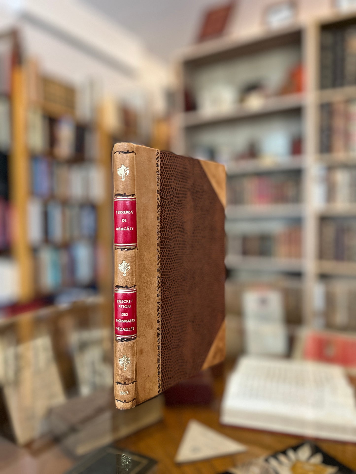 DESCRIPTION DES MONNAIES, MÉDAILLES ET AUTRES OBJECTS D'ART