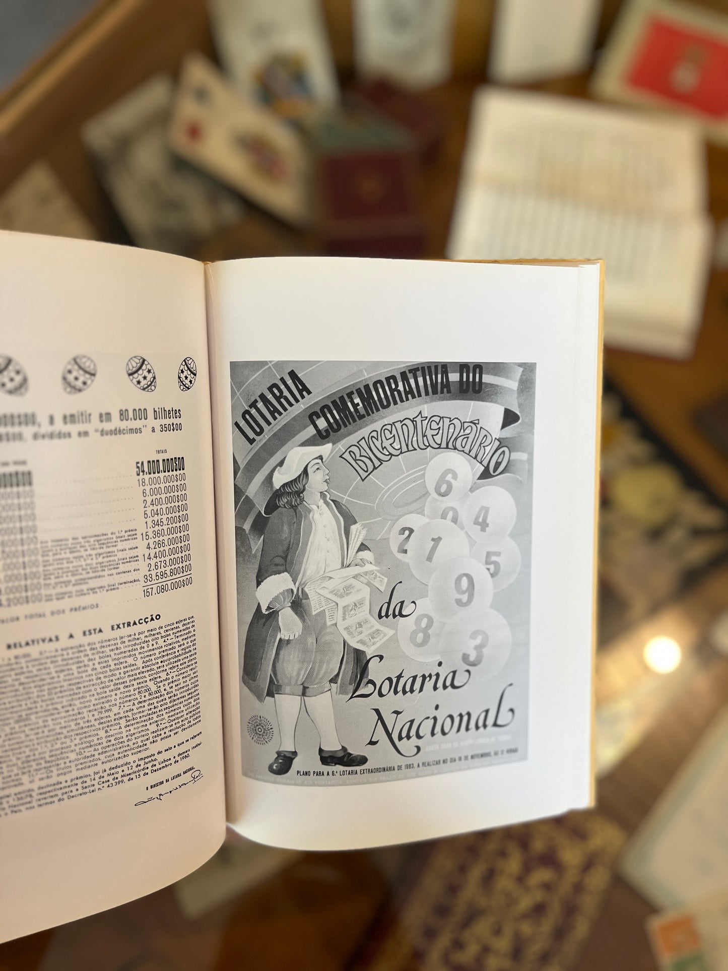 LOTARIA NACIONAL SUBSÍDIOS PARA A SUA HISTÓRIA