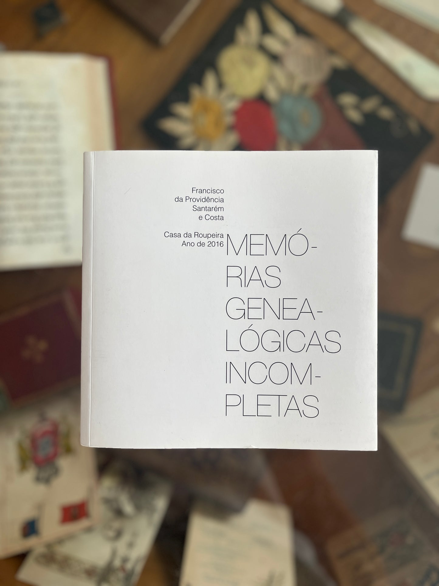 MEMÓRIAS GENEALÓGICAS INCOMPLETAS