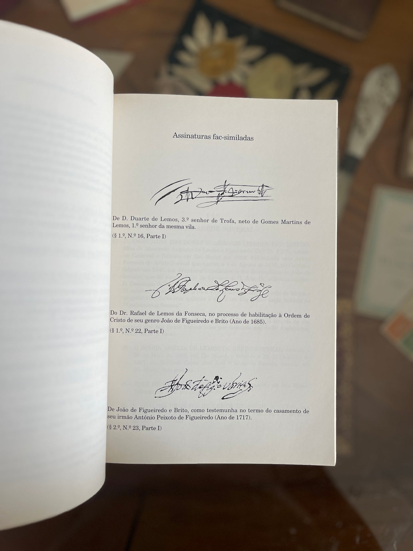 LEMOS E FIGUEIREDOS (DE ALENQUER) E TABORDAS (DA BEIRA - BAIXA)