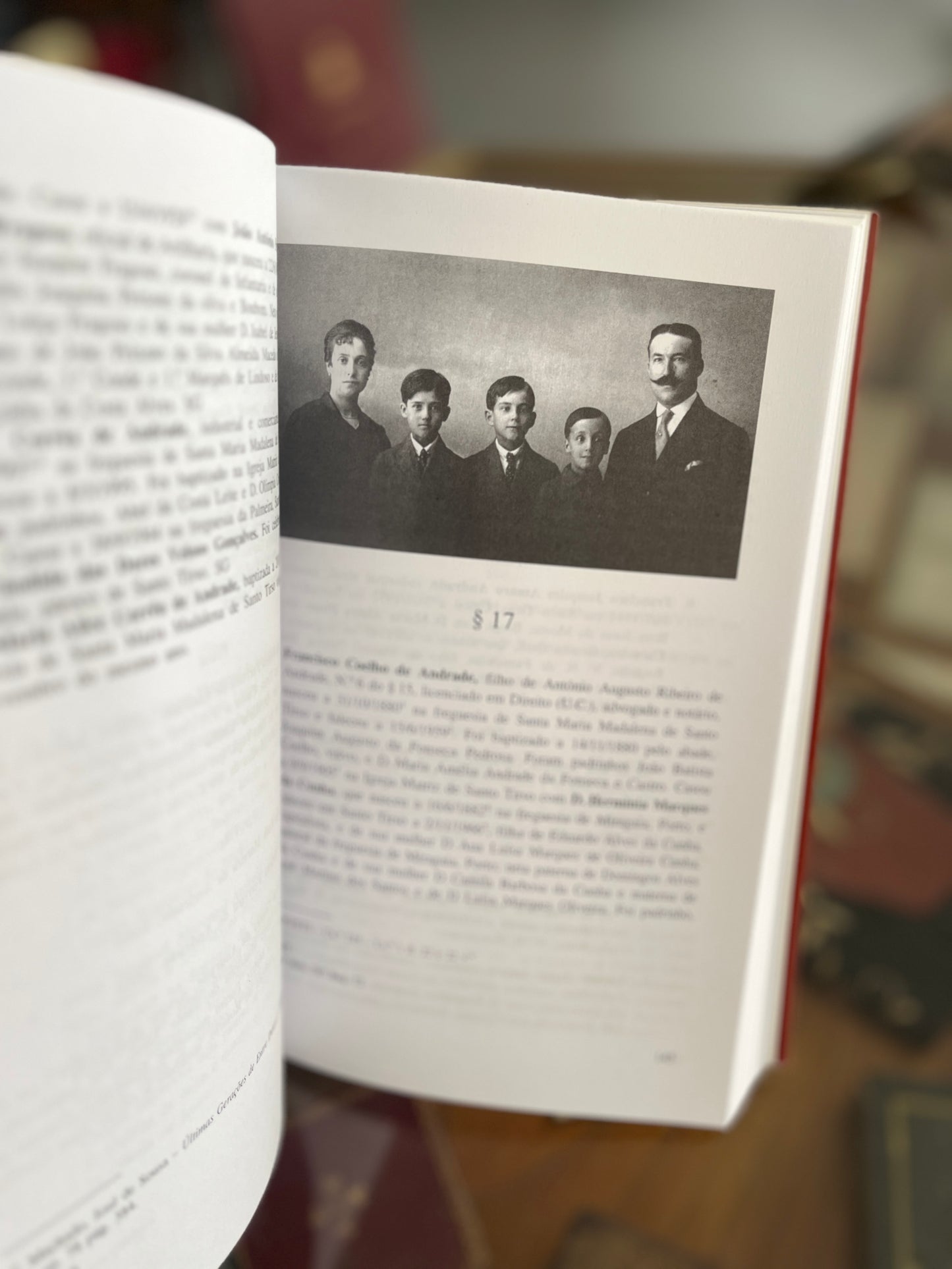 DA ORIGEM DE ALGUMAS FAMÍLIAS DE SANTO TIRSO E SUA DESCENDÊNCIA