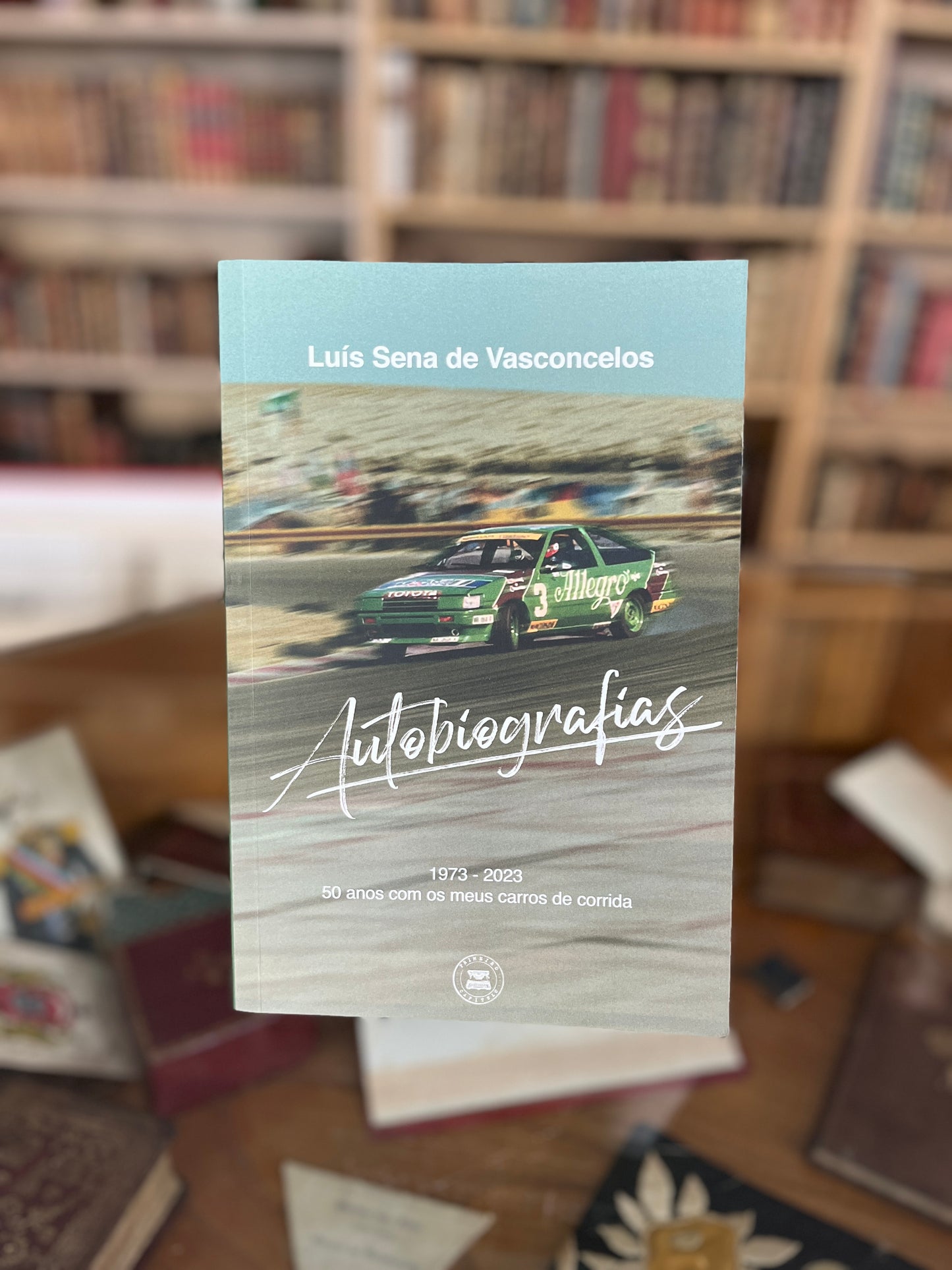 AUTOBIOGRAFIAS 1973 - 2023 - 50 anos com os meus carros de corrida