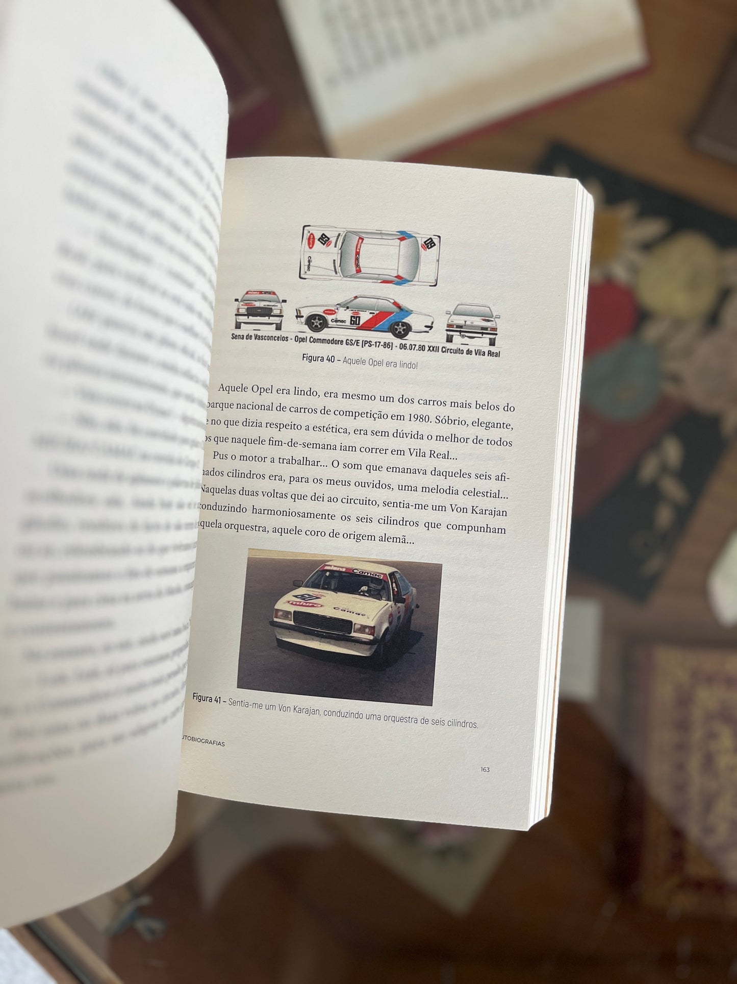AUTOBIOGRAFIAS 1973 - 2023 - 50 anos com os meus carros de corrida