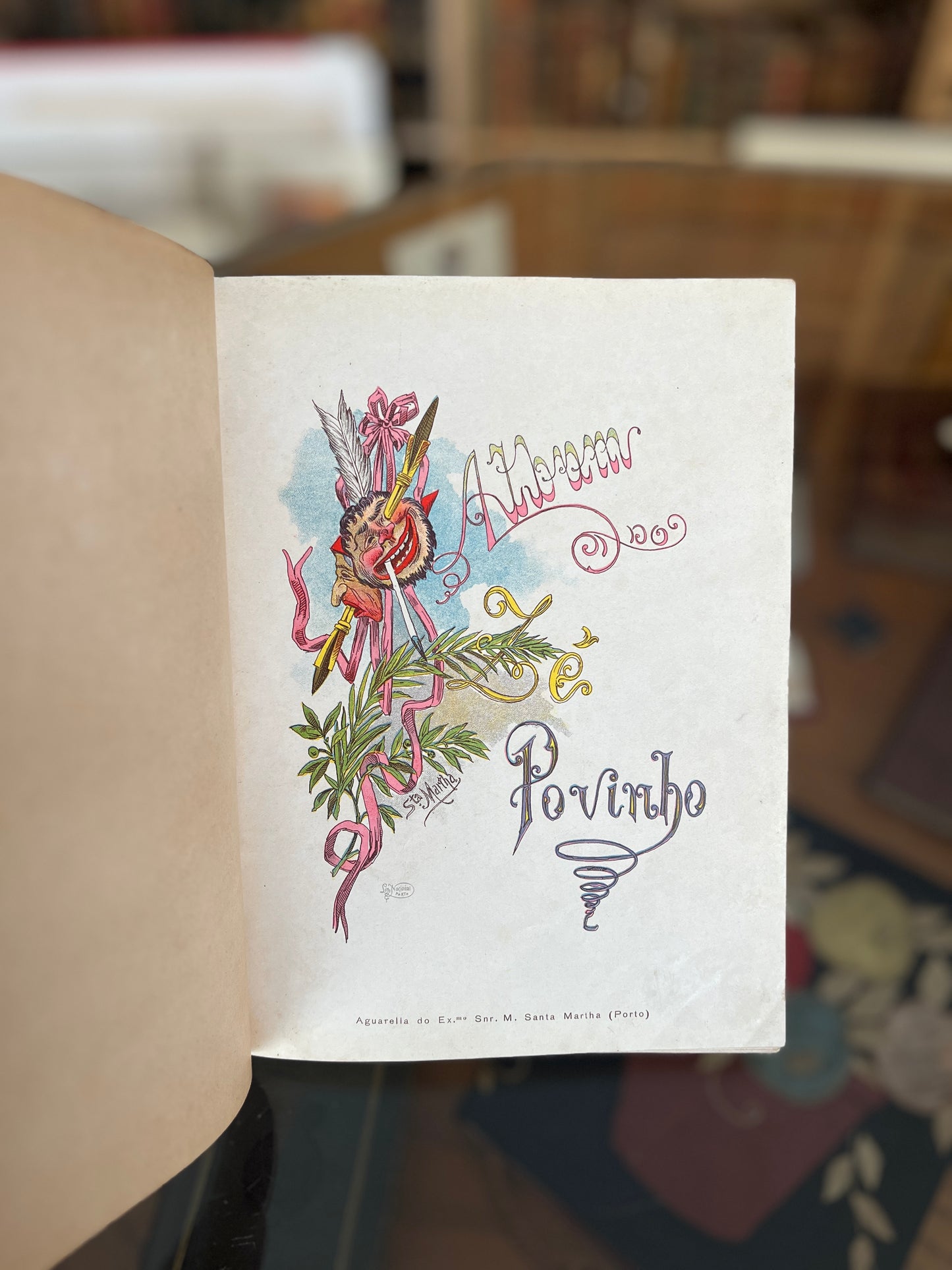 ALBUM DO ZÉ POVINHO DO PORTO