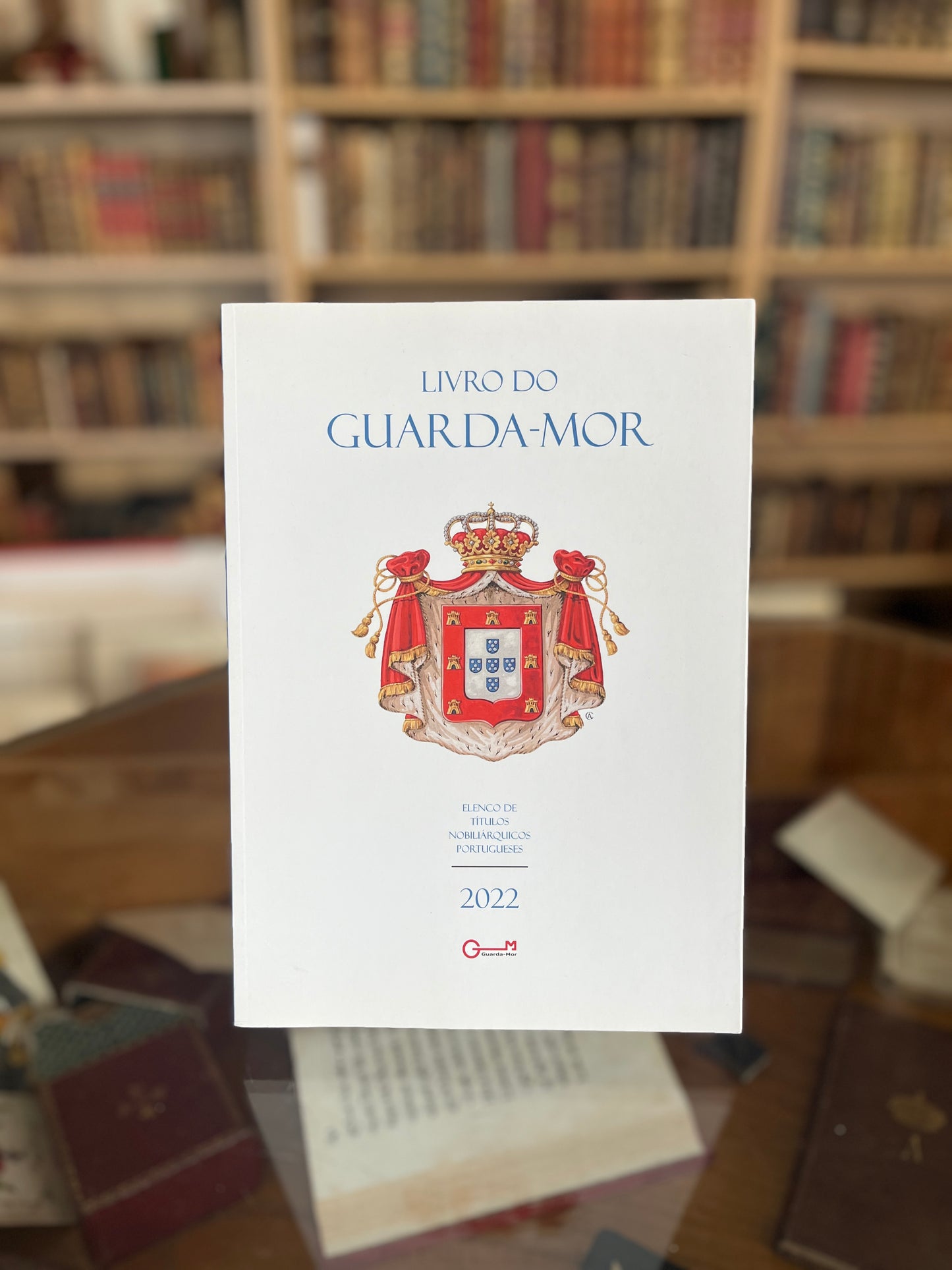 LIVRO DO GUARDA-MOR (2022)