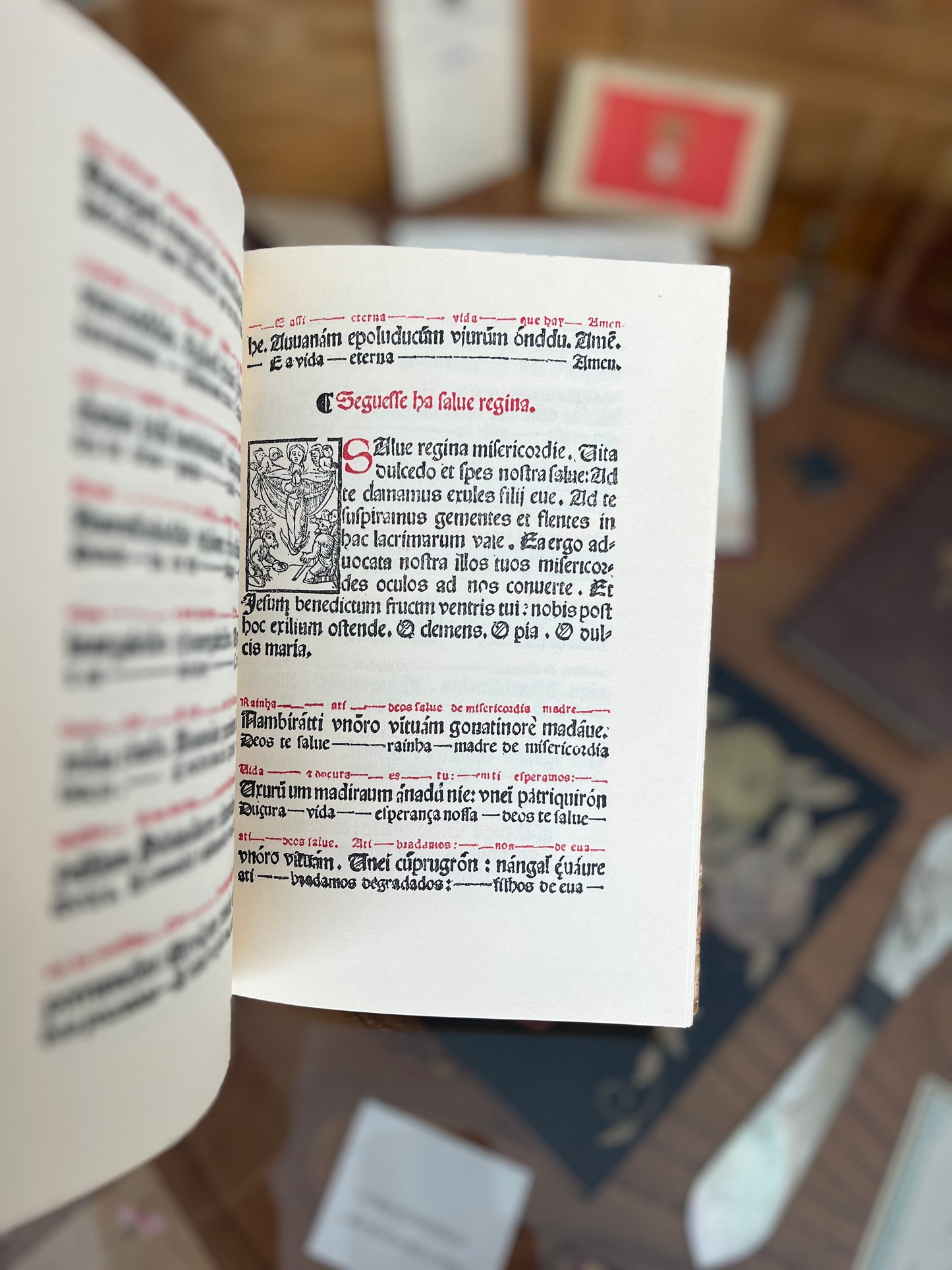 CARTILHA EM TAMUL E PORTUGUÊS