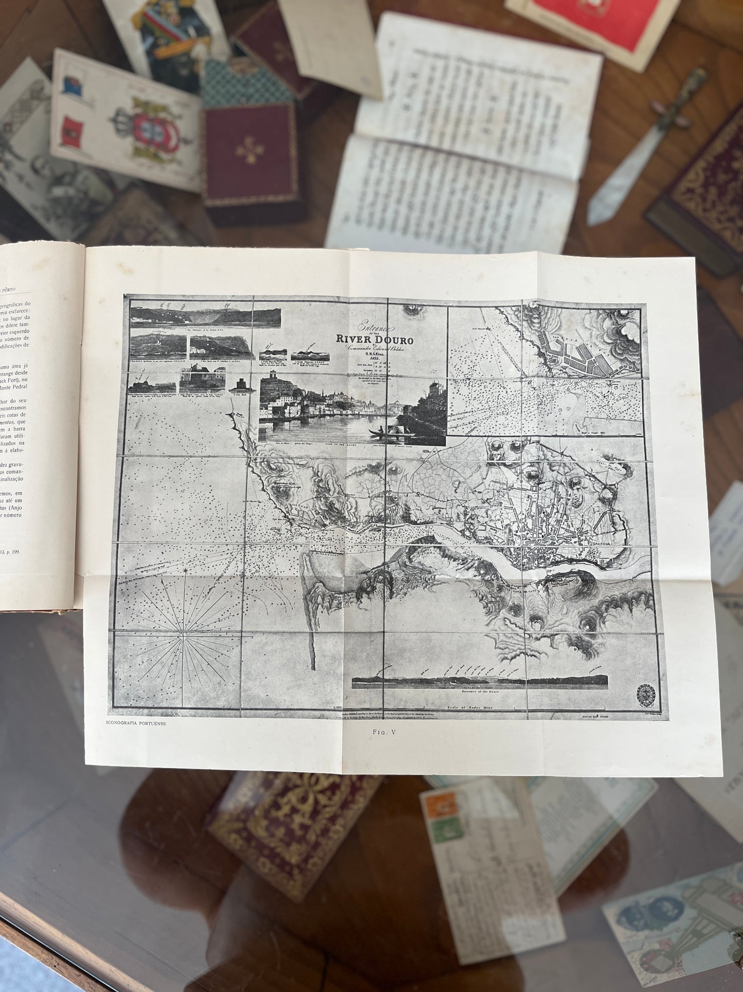 PLANTAS ANTIGAS DA CIDADE