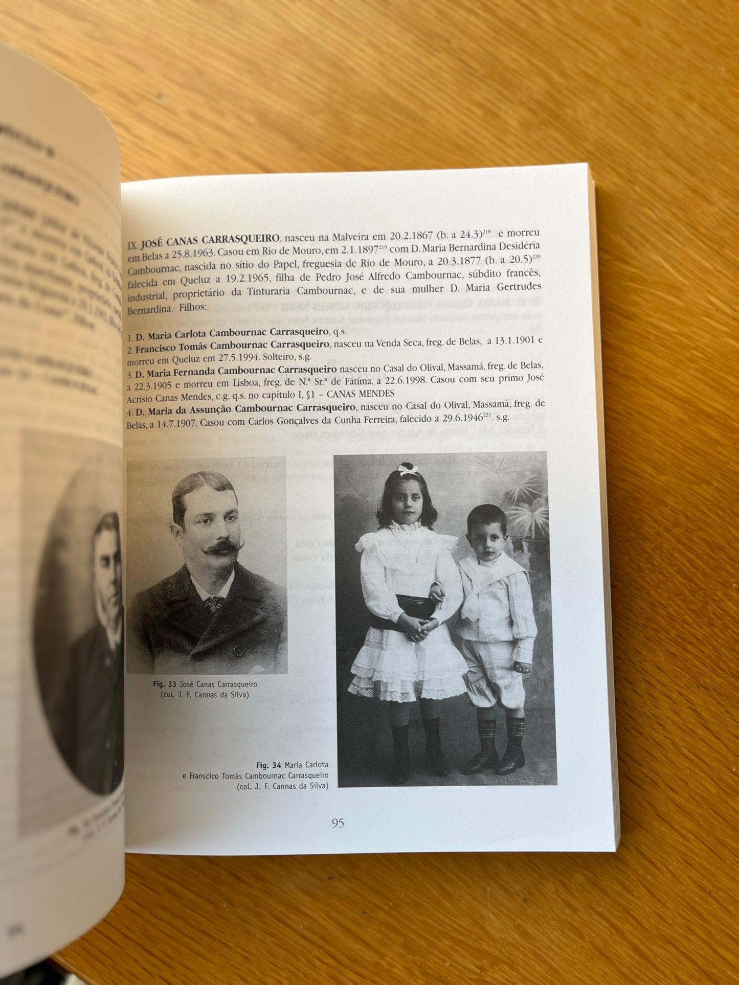 HISTÓRIA DE TRÊS FAMÍLIAS SALOIAS