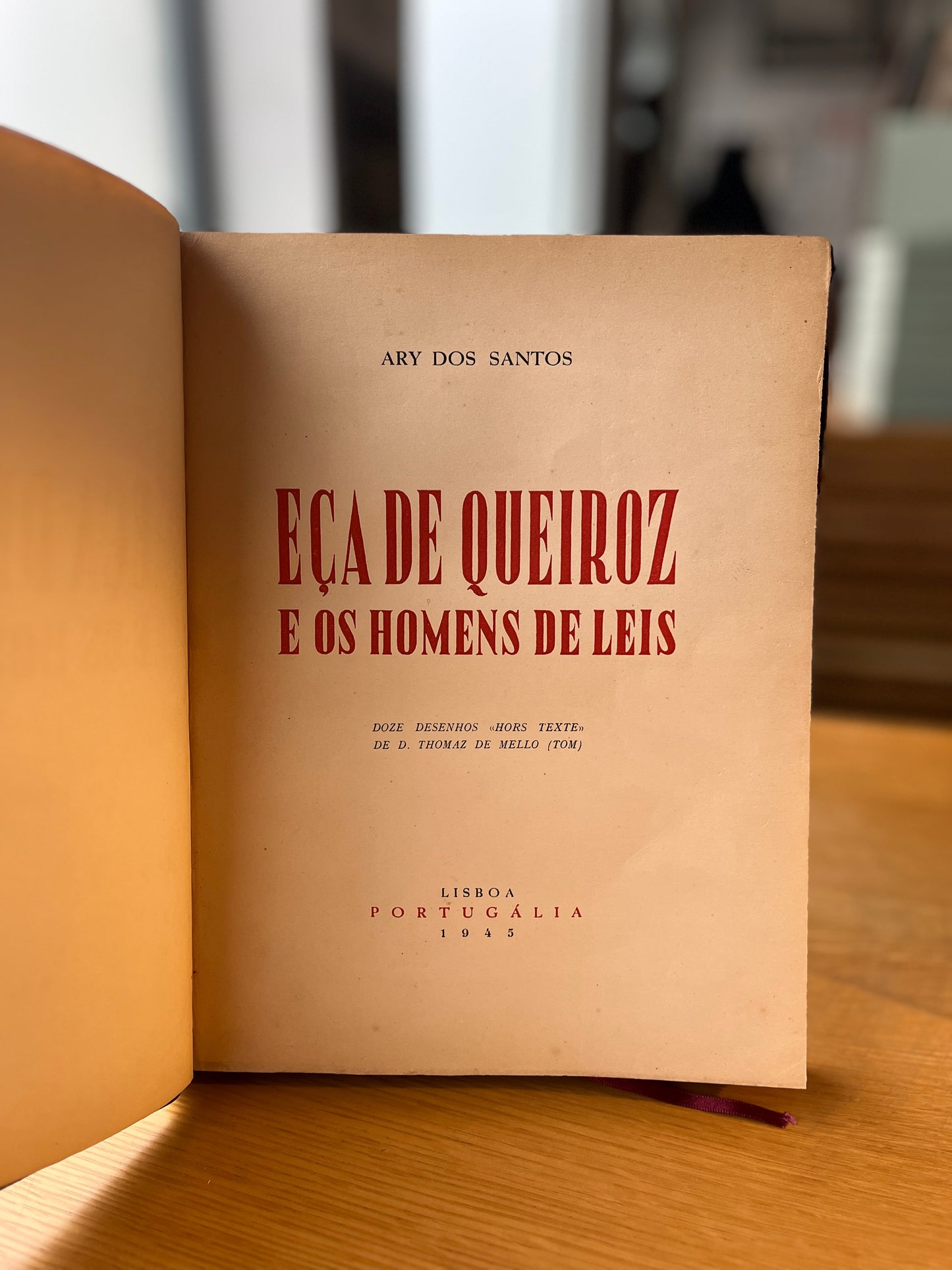 EÇA DE QUEIROZ E OS HOMENS DE LEIS
