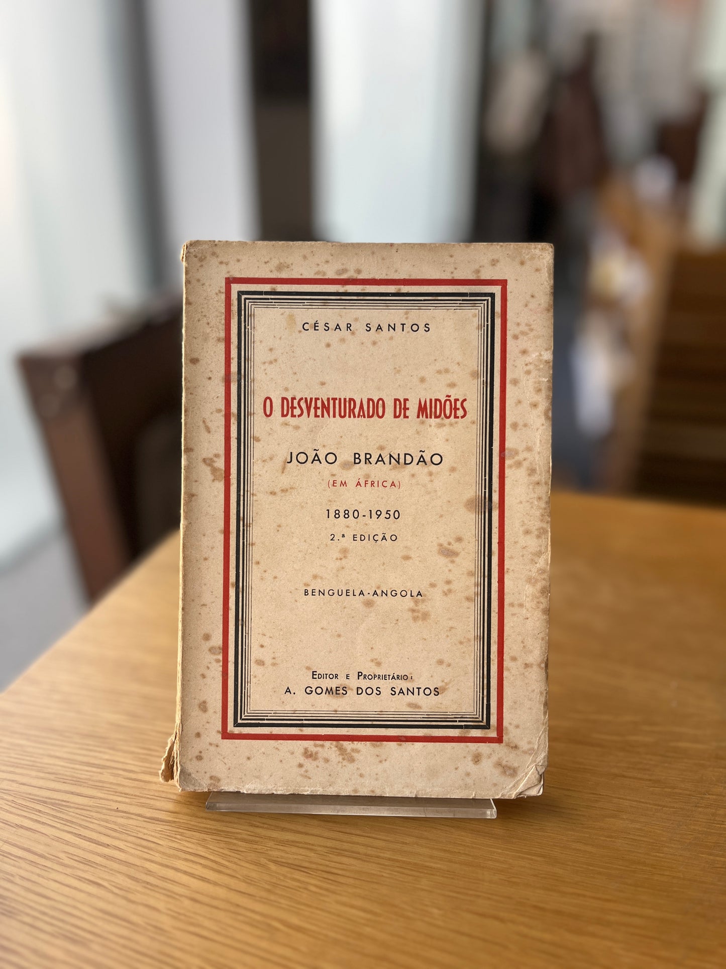 O DESVENTURADO DE MIDÕES